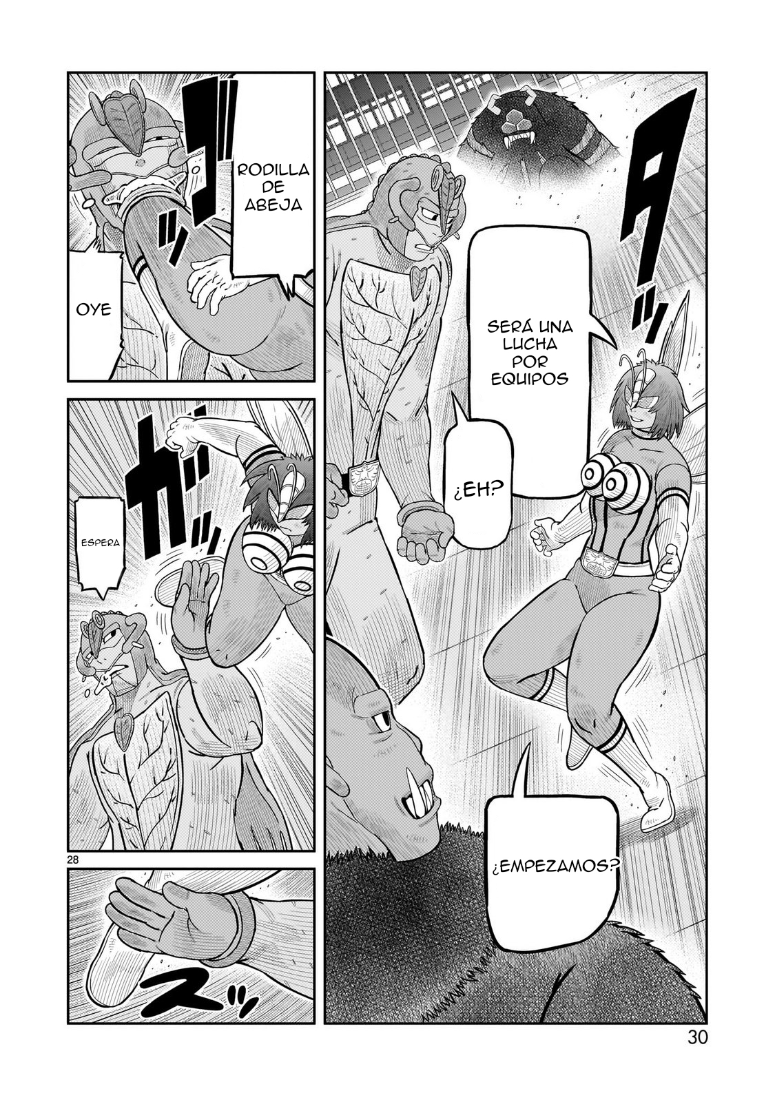 Tōjima Tanzaburō wa Kamen Raidā ni Naritai Capitulo 61 página 21