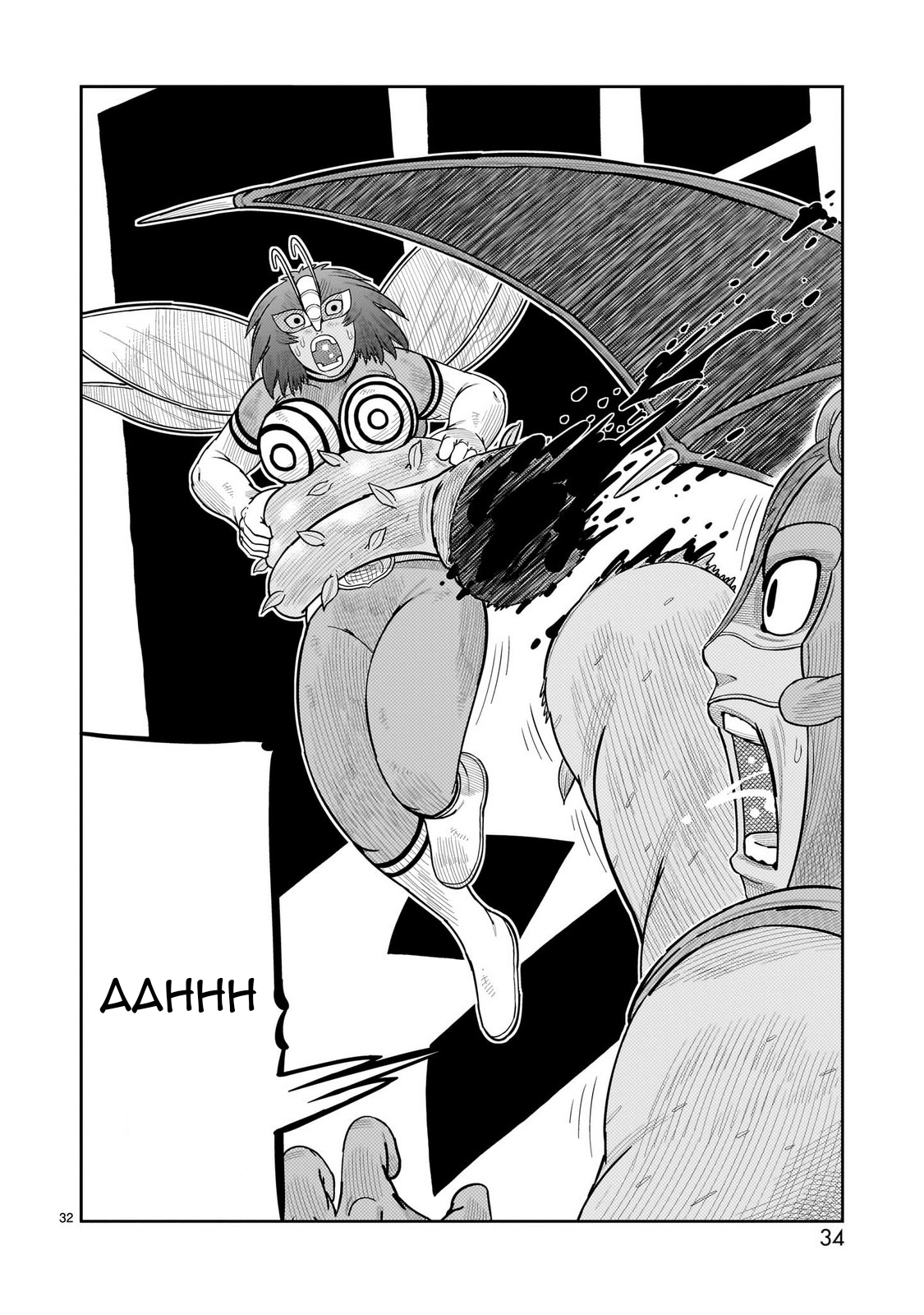Tōjima Tanzaburō wa Kamen Raidā ni Naritai Capitulo 61 página 25