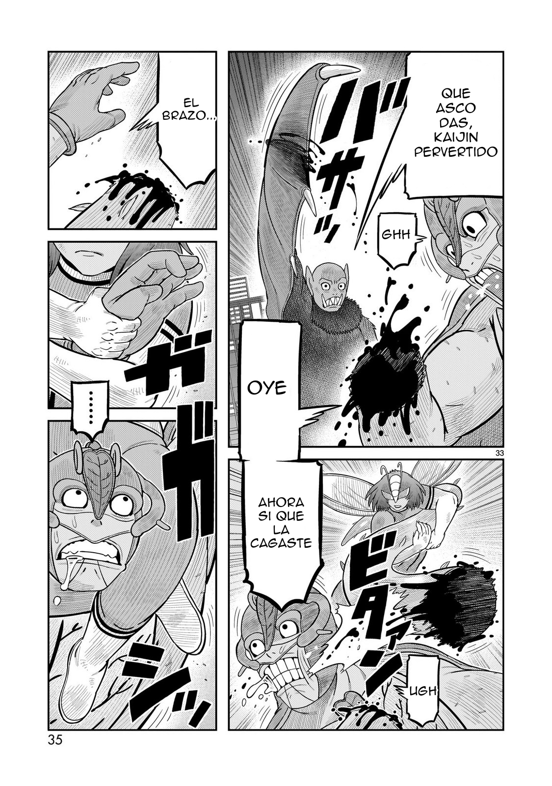 Tōjima Tanzaburō wa Kamen Raidā ni Naritai Capitulo 61 página 26
