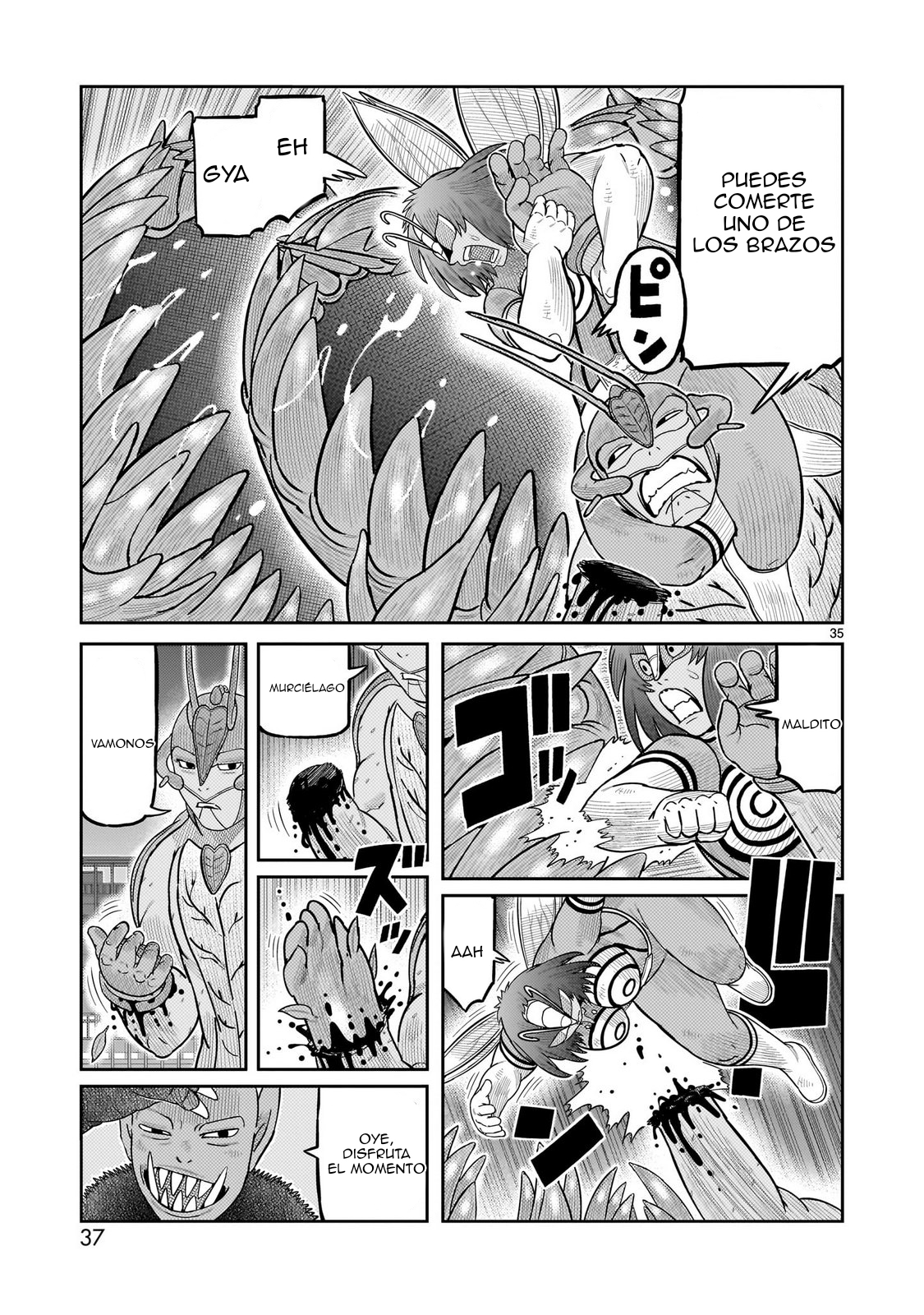 Tōjima Tanzaburō wa Kamen Raidā ni Naritai Capitulo 61 página 28