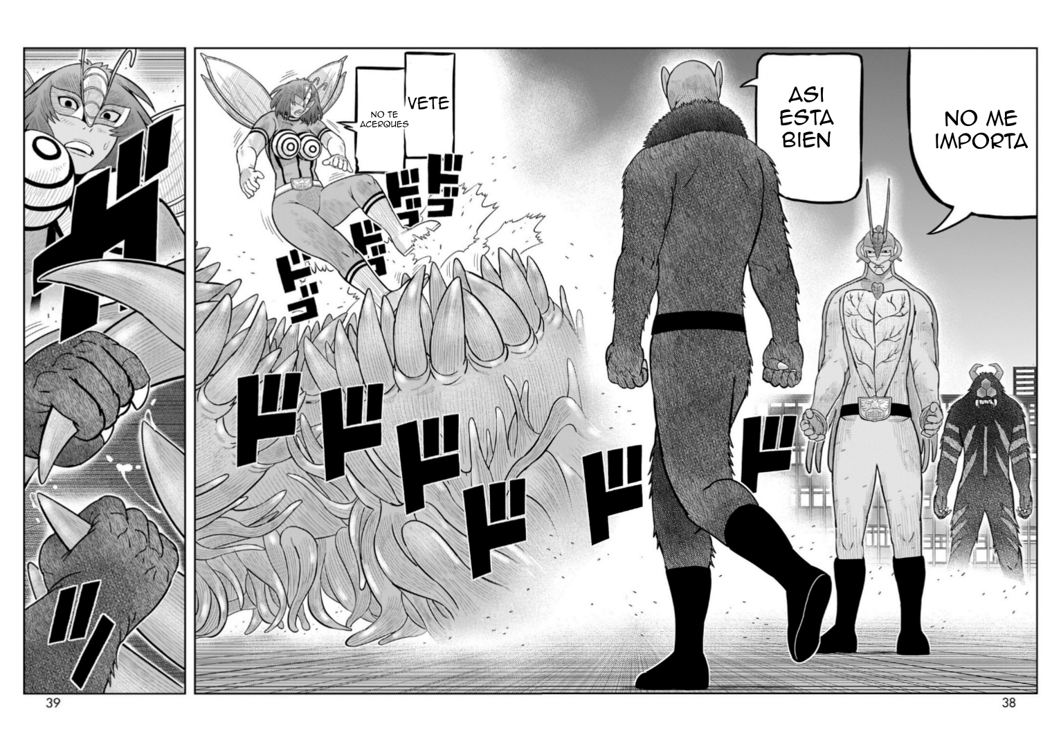 Tōjima Tanzaburō wa Kamen Raidā ni Naritai Capitulo 61 página 29