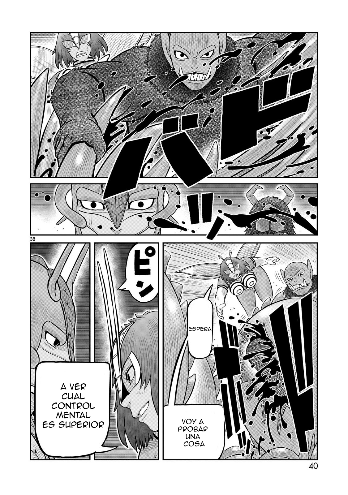 Tōjima Tanzaburō wa Kamen Raidā ni Naritai Capitulo 61 página 30