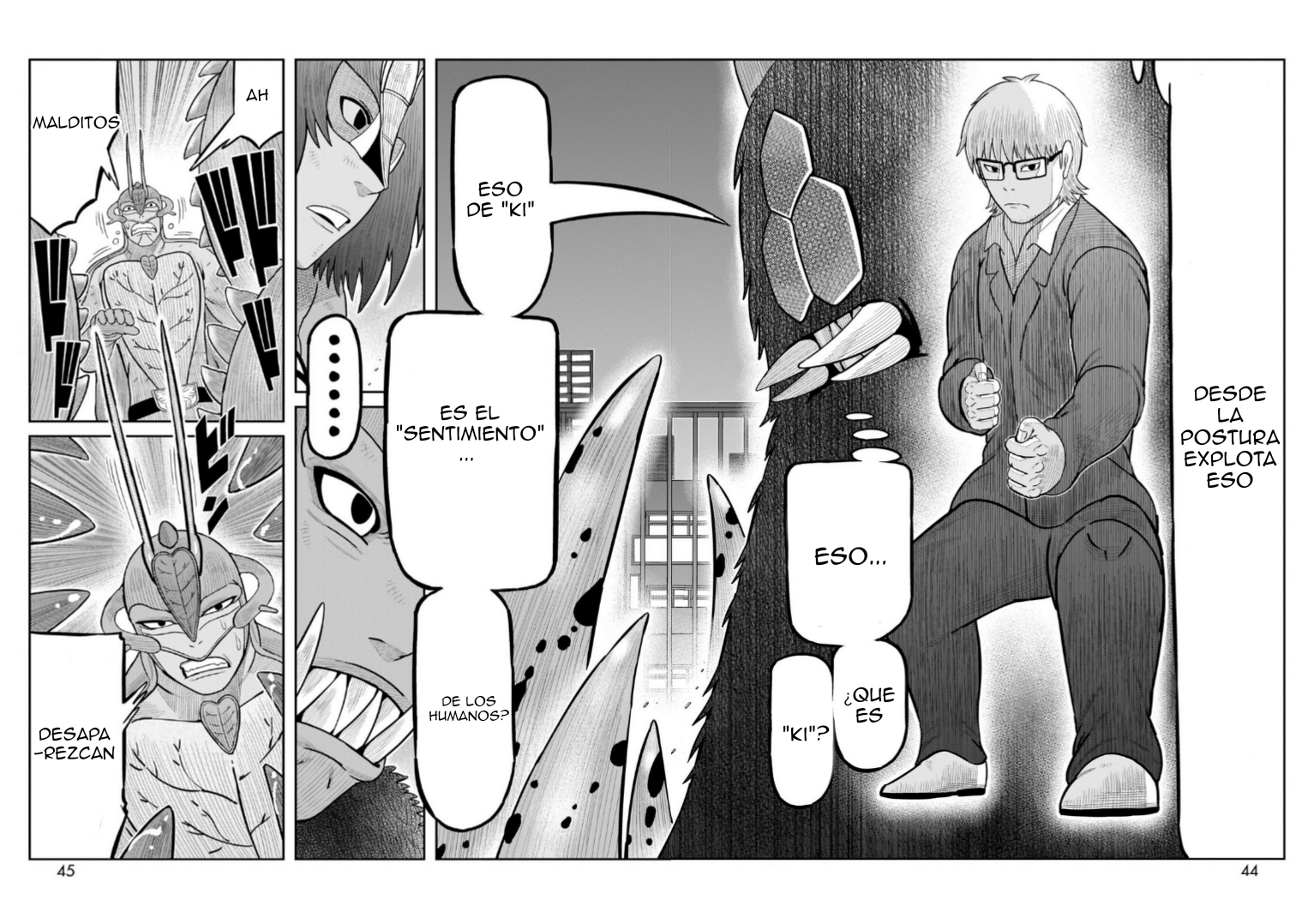 Tōjima Tanzaburō wa Kamen Raidā ni Naritai Capitulo 61 página 34