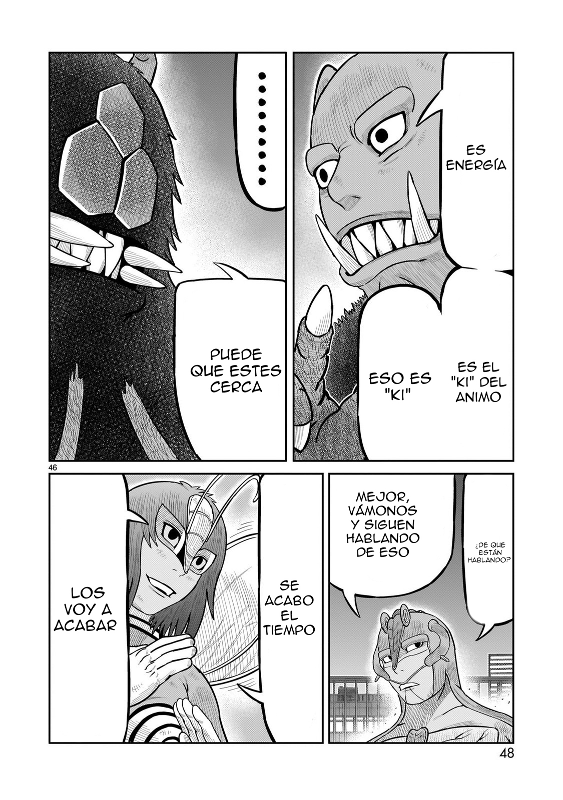 Tōjima Tanzaburō wa Kamen Raidā ni Naritai Capitulo 61 página 36