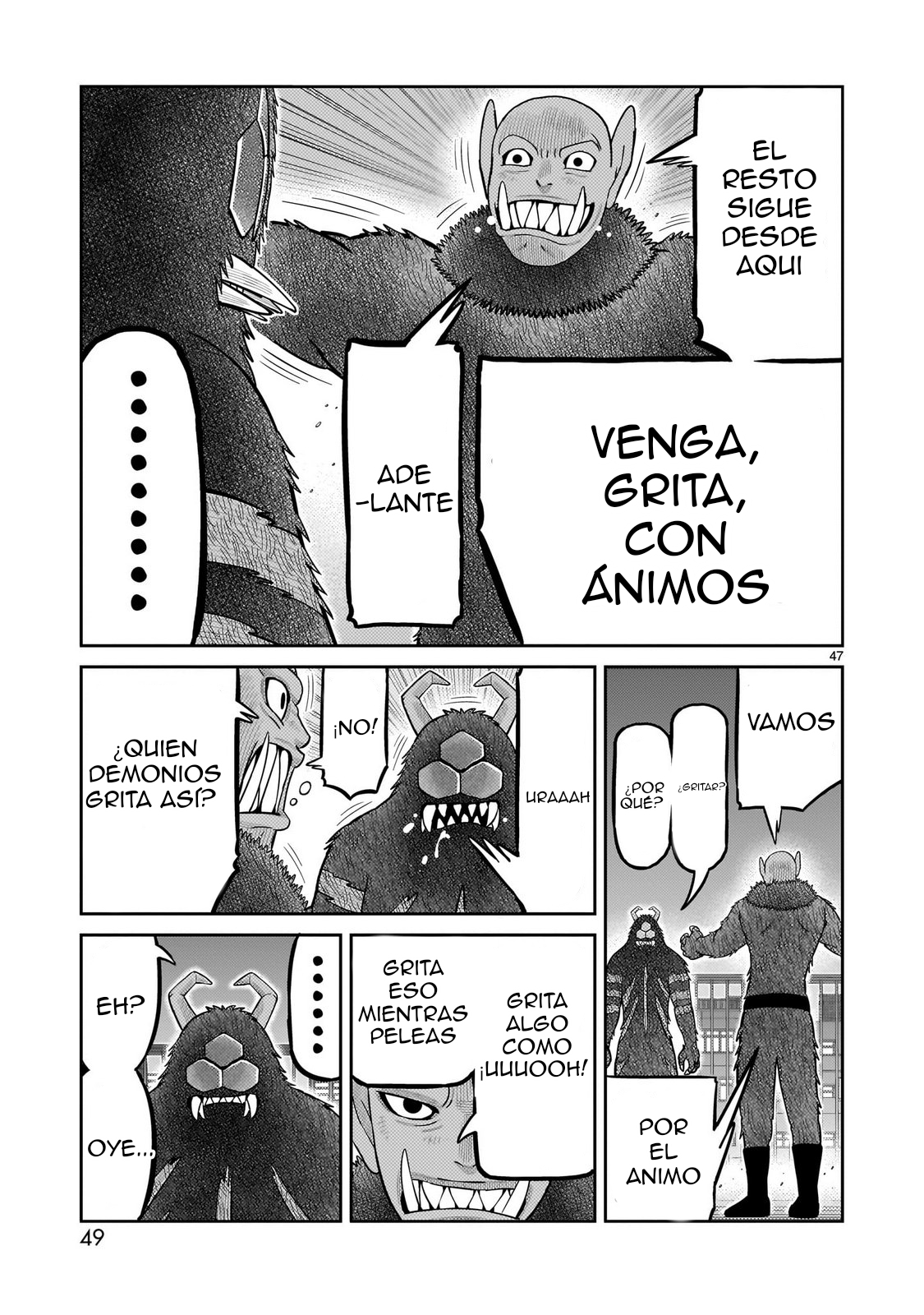 Tōjima Tanzaburō wa Kamen Raidā ni Naritai Capitulo 61 página 37