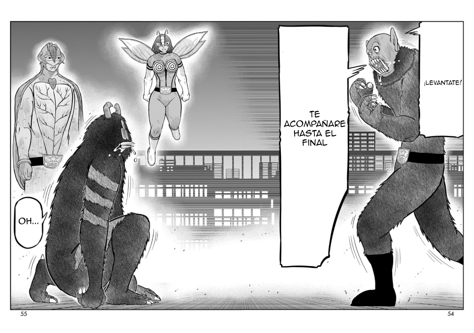 Tōjima Tanzaburō wa Kamen Raidā ni Naritai Capitulo 61 página 42