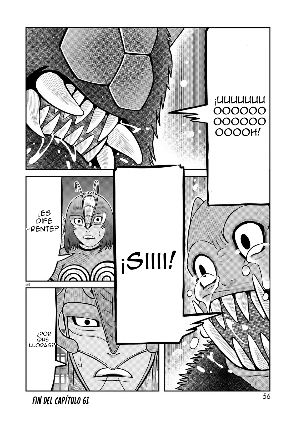 Tōjima Tanzaburō wa Kamen Raidā ni Naritai Capitulo 61 página 43