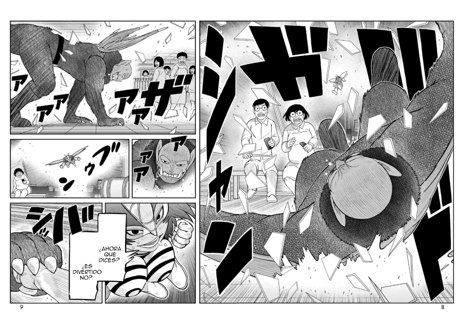 Tōjima Tanzaburō wa Kamen Raidā ni Naritai Capitulo 61 página 5