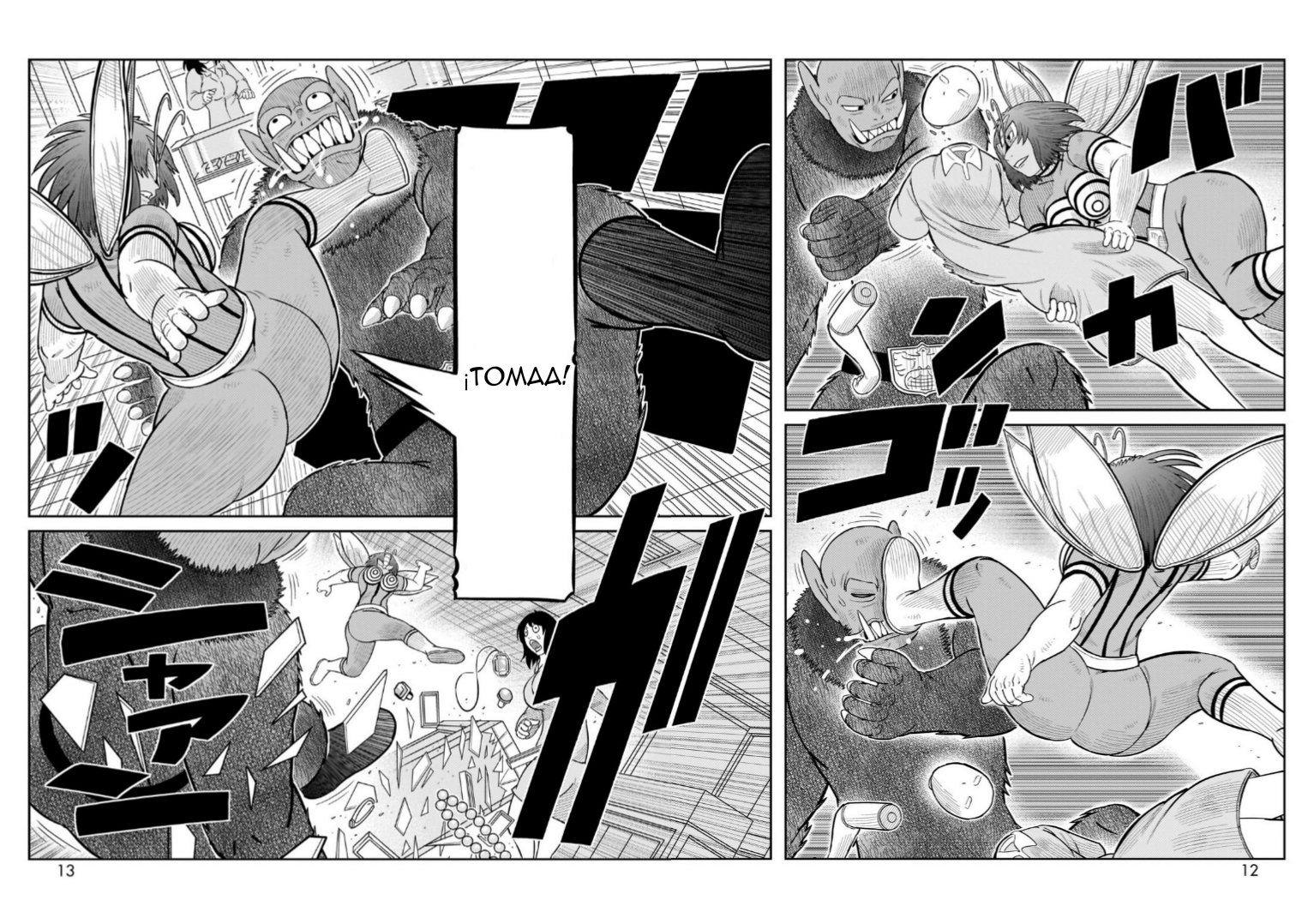 Tōjima Tanzaburō wa Kamen Raidā ni Naritai Capitulo 61 página 7