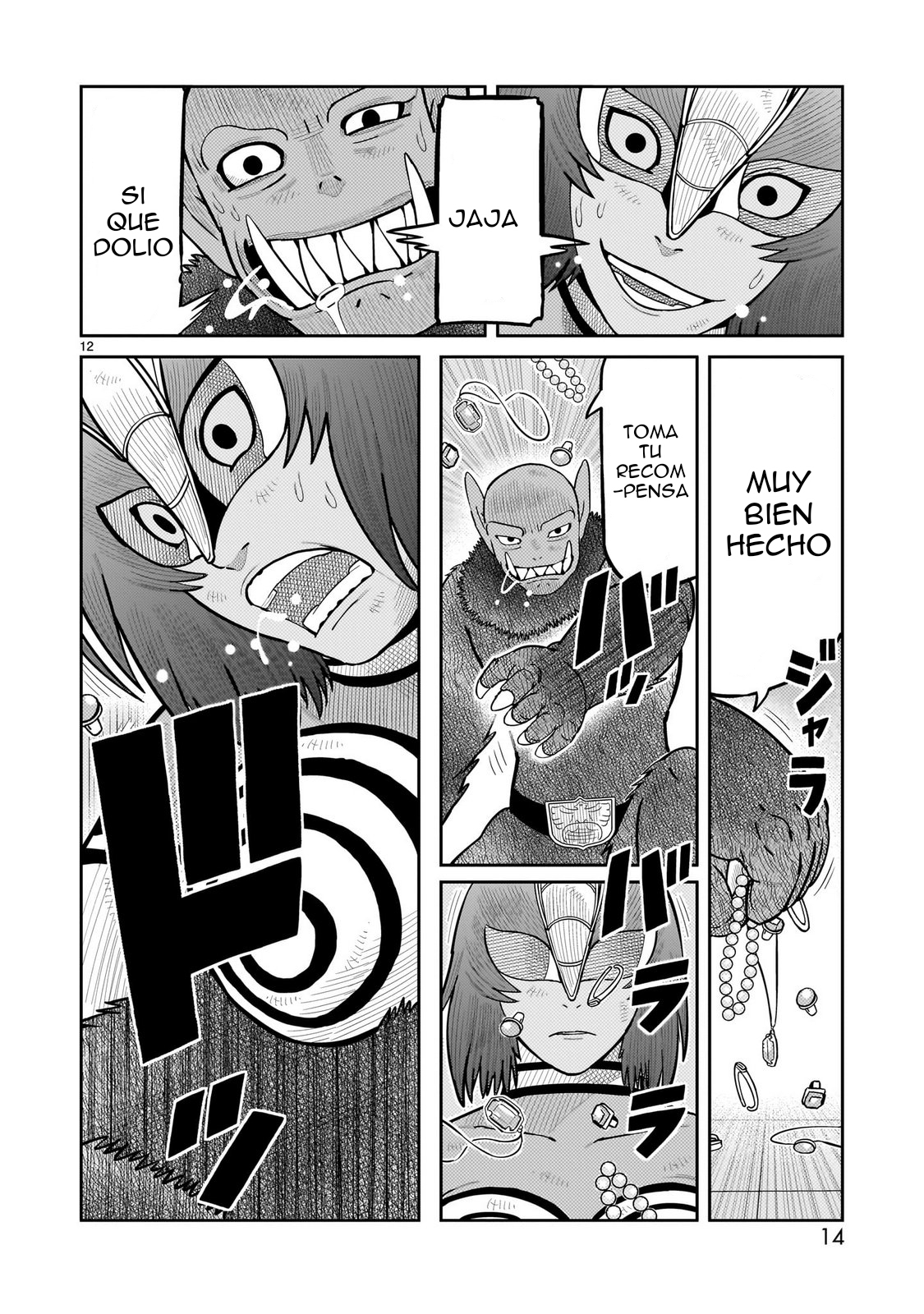Tōjima Tanzaburō wa Kamen Raidā ni Naritai Capitulo 61 página 8