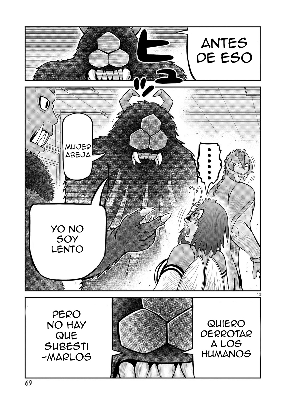 Tōjima Tanzaburō wa Kamen Raidā ni Naritai Capitulo 62 página 12