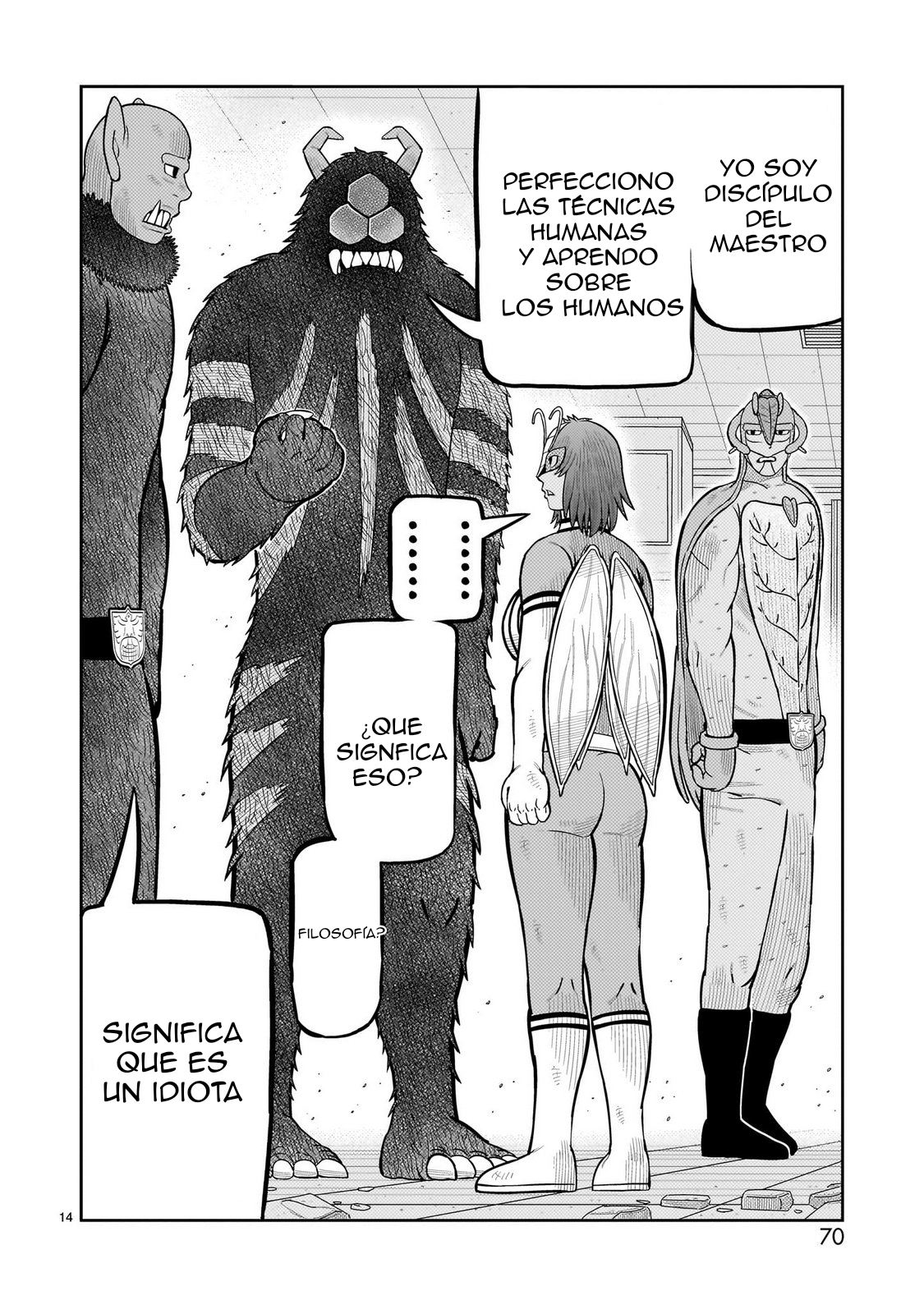 Tōjima Tanzaburō wa Kamen Raidā ni Naritai Capitulo 62 página 13