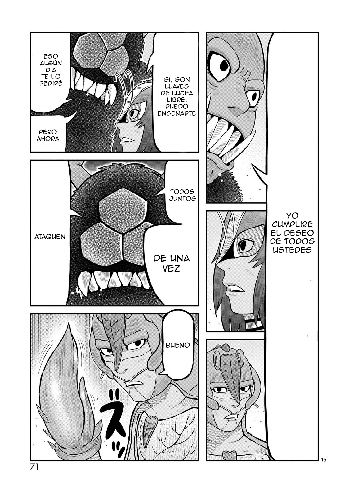 Tōjima Tanzaburō wa Kamen Raidā ni Naritai Capitulo 62 página 14