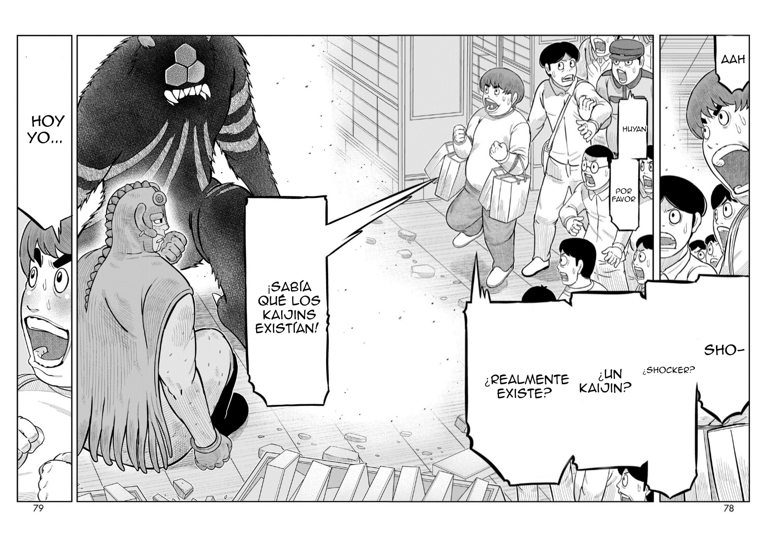 Tōjima Tanzaburō wa Kamen Raidā ni Naritai Capitulo 62 página 19