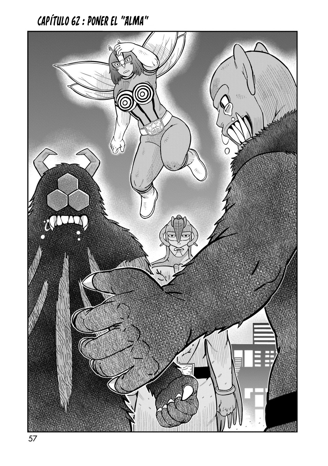Tōjima Tanzaburō wa Kamen Raidā ni Naritai Capitulo 62 página 2