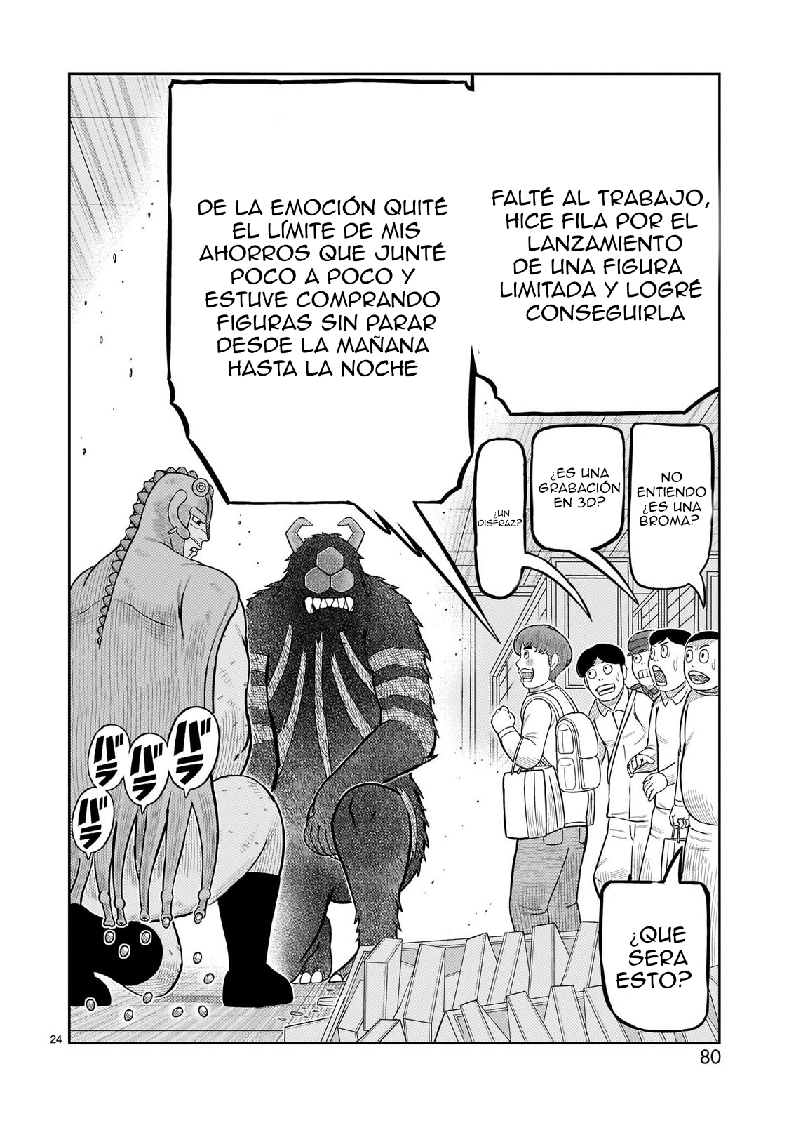 Tōjima Tanzaburō wa Kamen Raidā ni Naritai Capitulo 62 página 20
