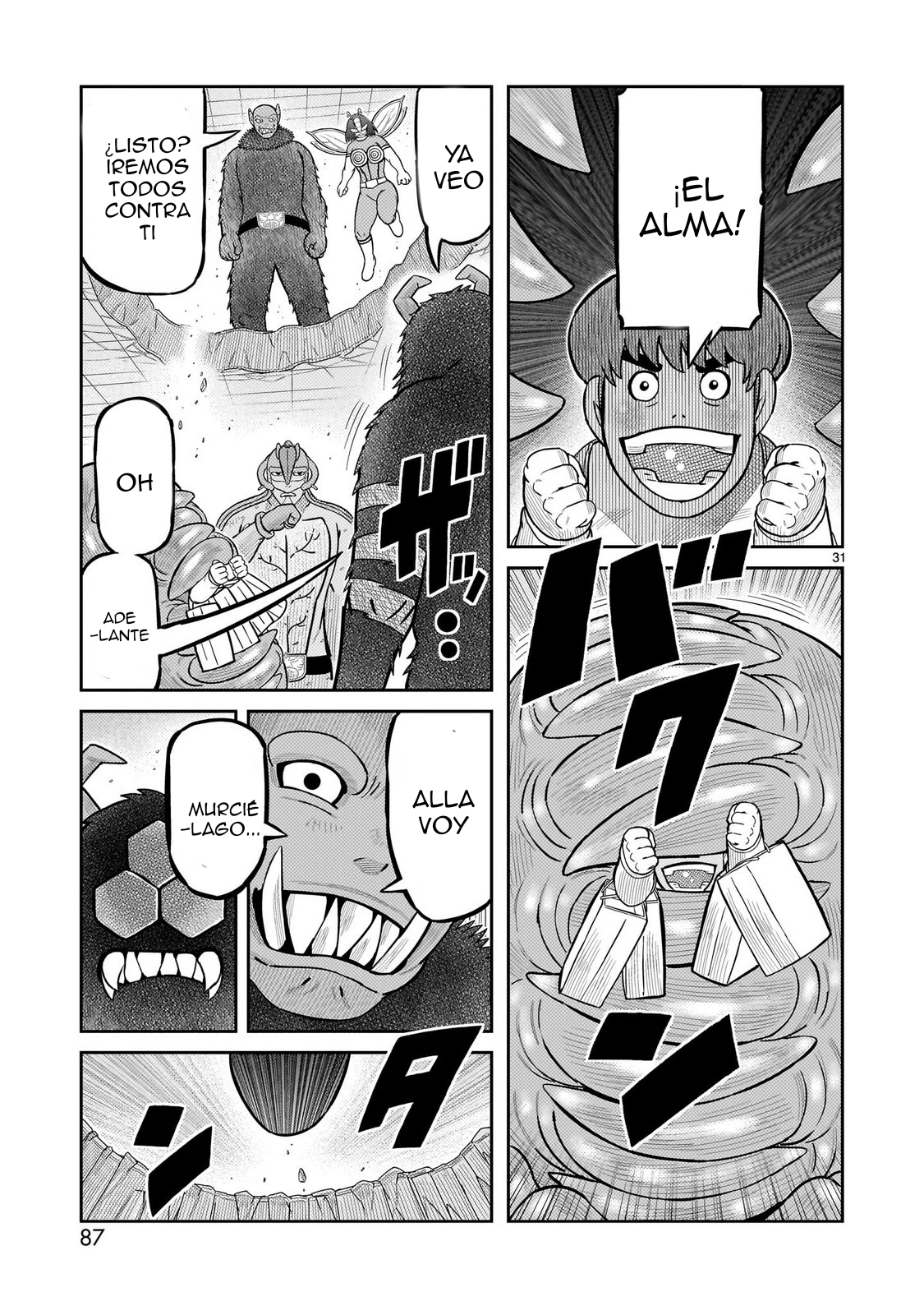 Tōjima Tanzaburō wa Kamen Raidā ni Naritai Capitulo 62 página 26