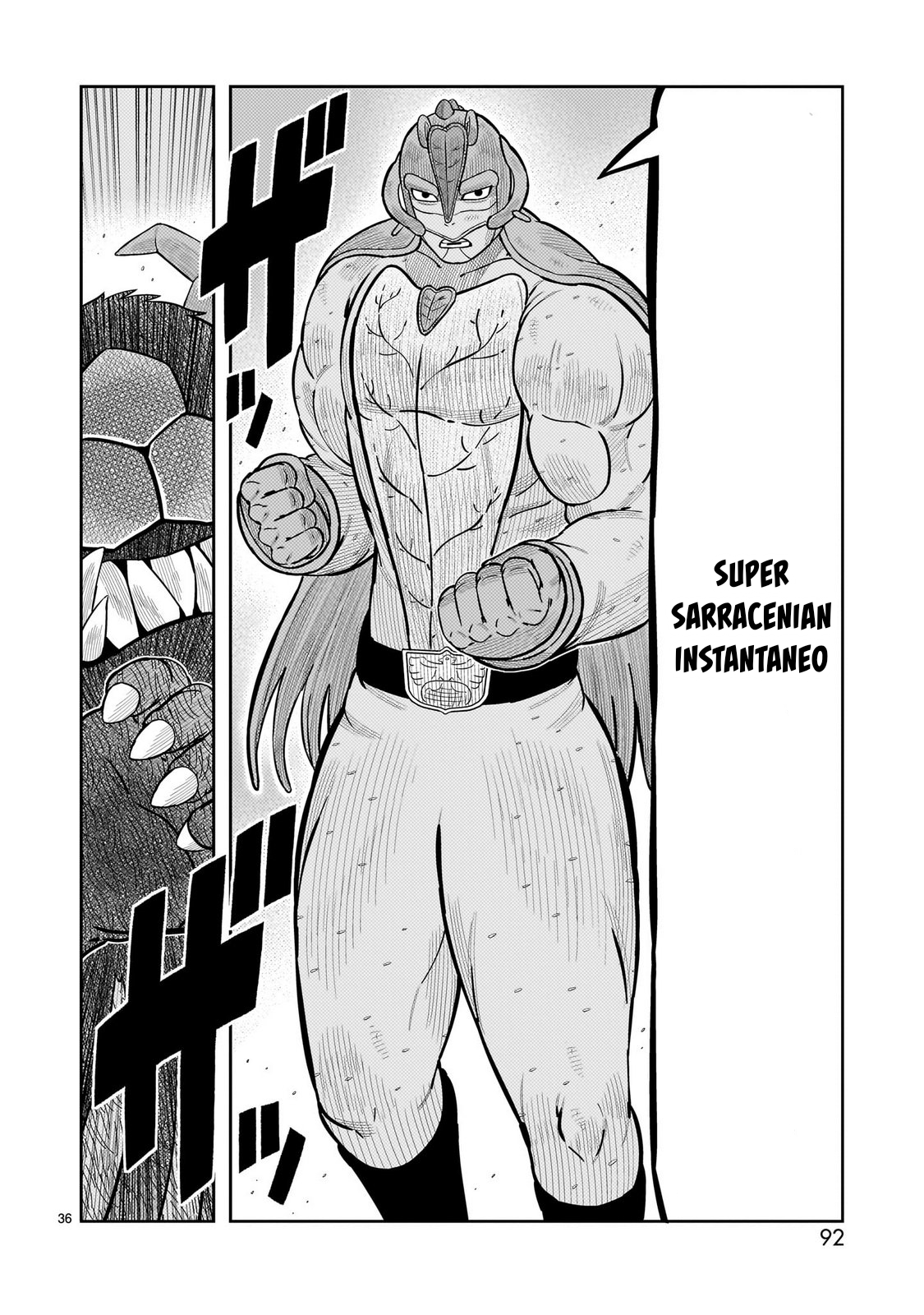 Tōjima Tanzaburō wa Kamen Raidā ni Naritai Capitulo 62 página 29