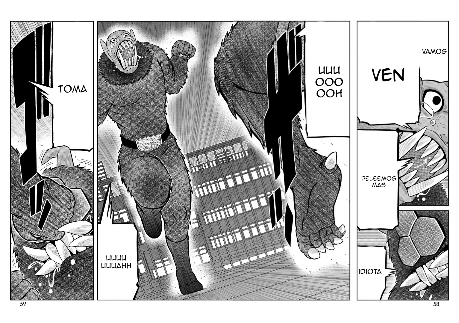 Tōjima Tanzaburō wa Kamen Raidā ni Naritai Capitulo 62 página 3