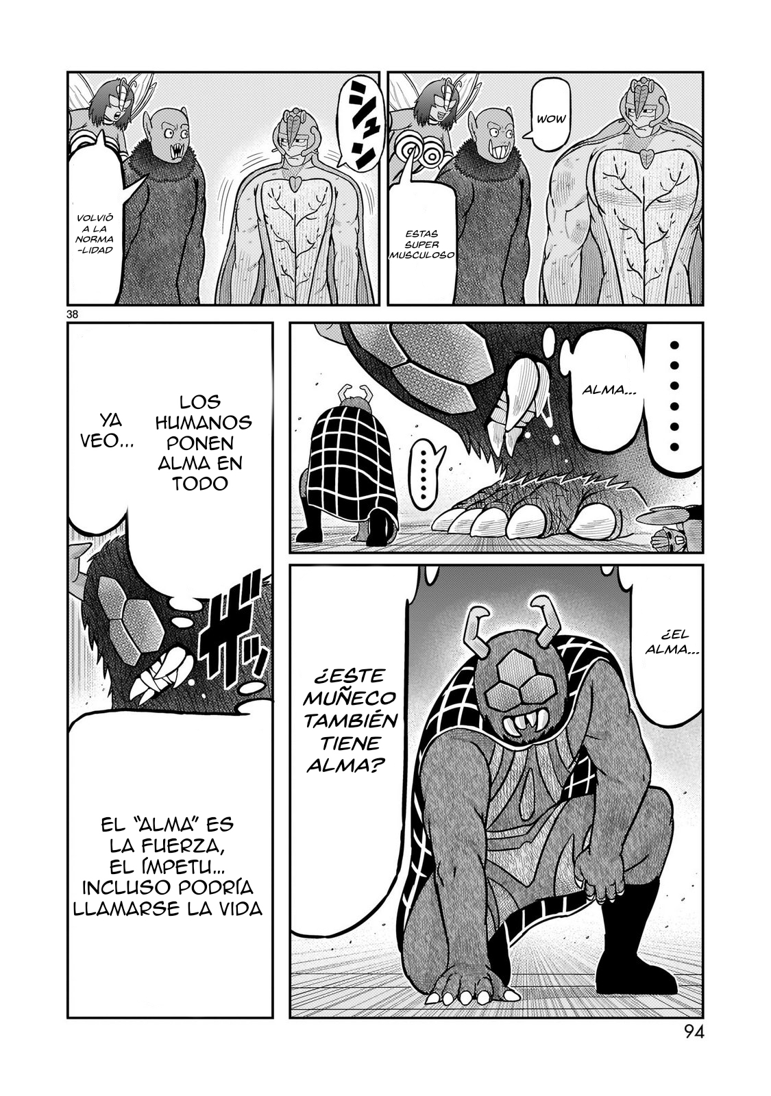 Tōjima Tanzaburō wa Kamen Raidā ni Naritai Capitulo 62 página 31