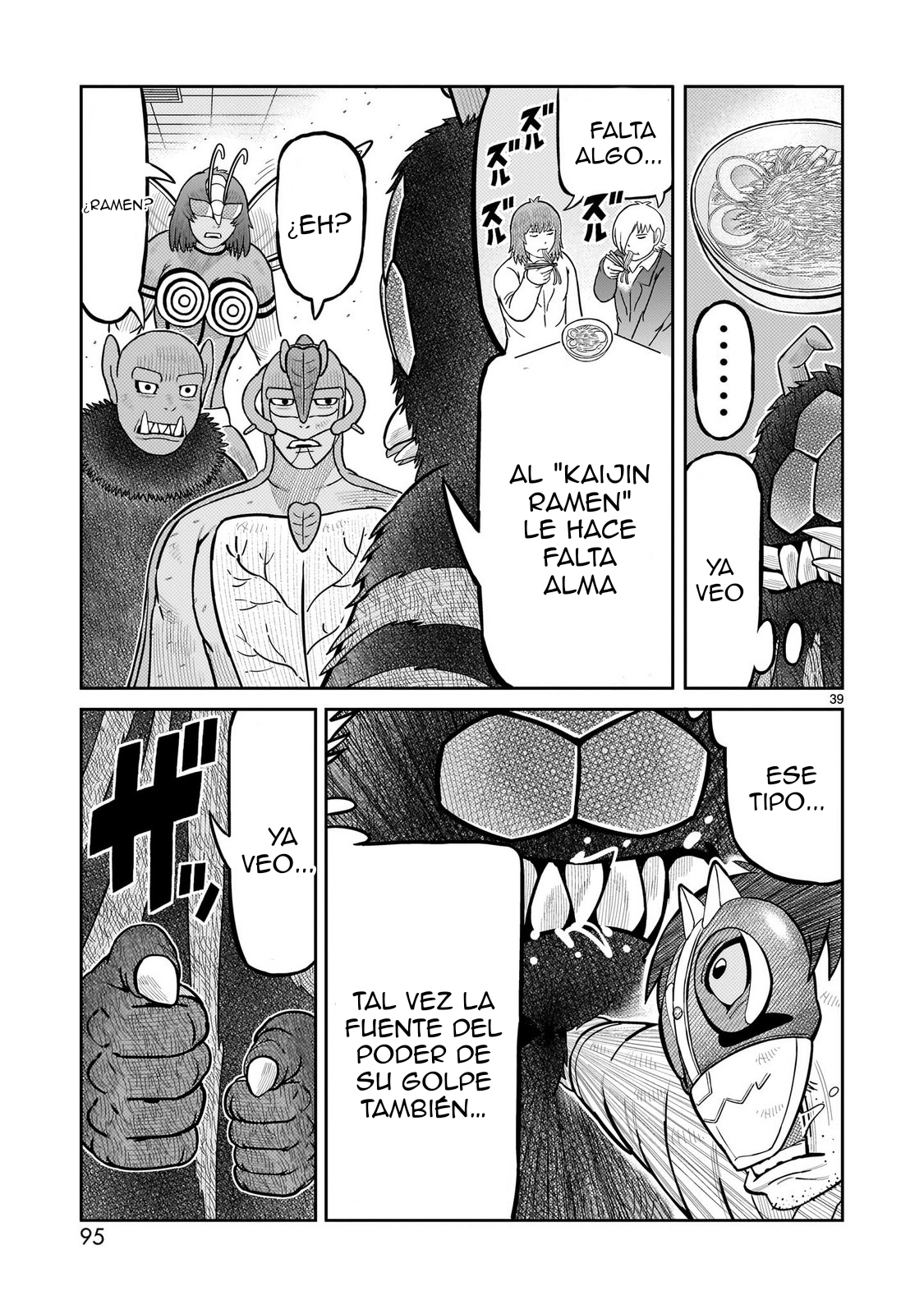 Tōjima Tanzaburō wa Kamen Raidā ni Naritai Capitulo 62 página 32