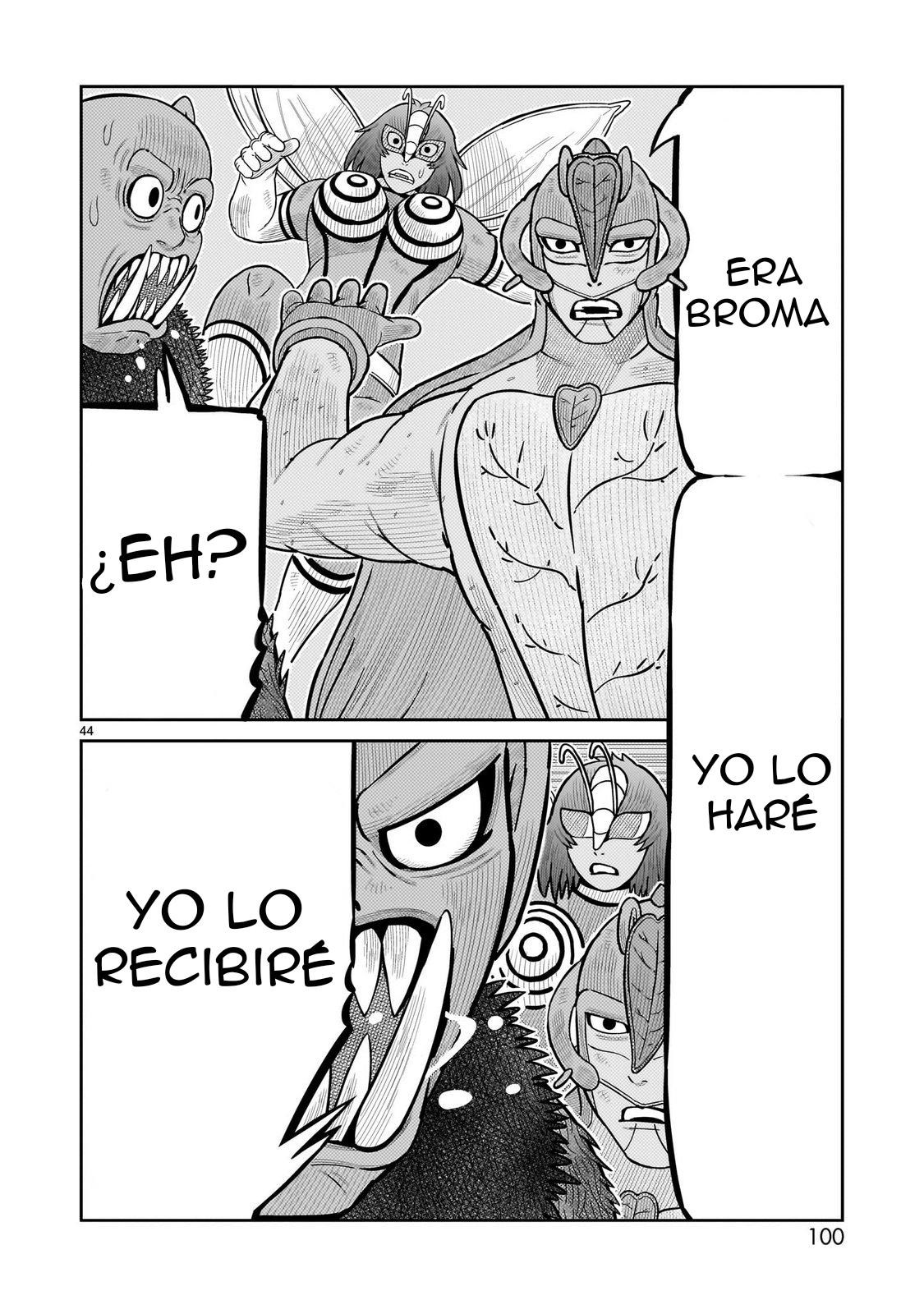 Tōjima Tanzaburō wa Kamen Raidā ni Naritai Capitulo 62 página 35