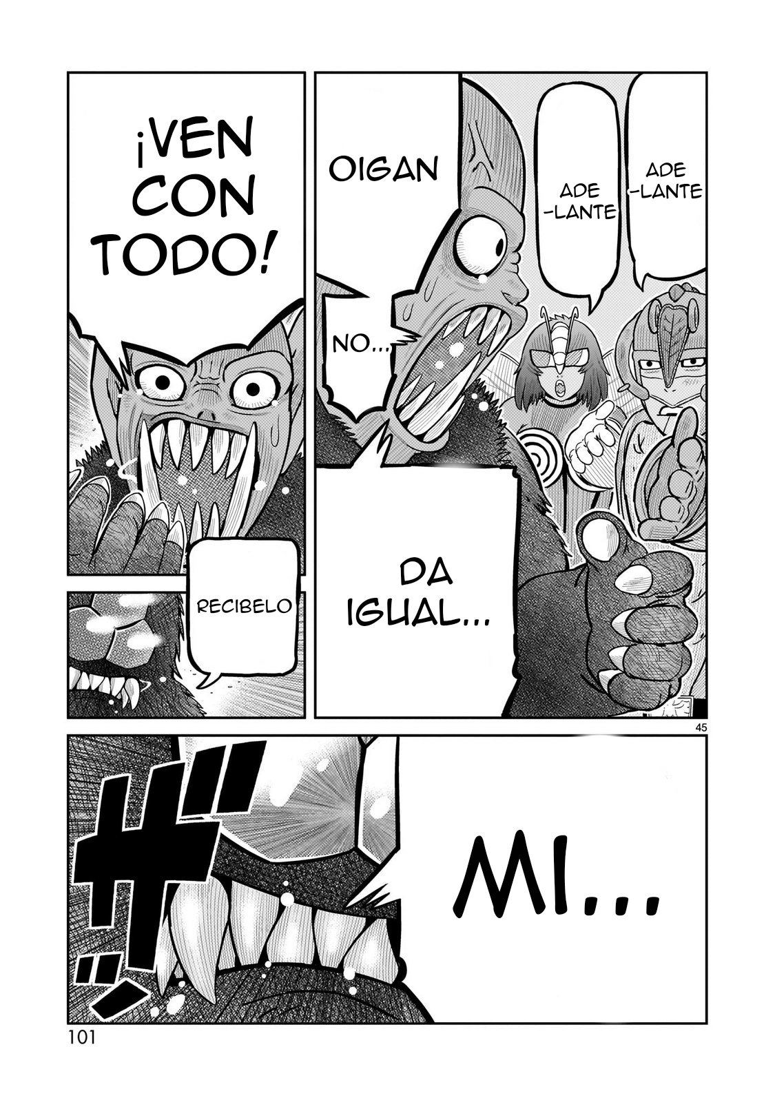 Tōjima Tanzaburō wa Kamen Raidā ni Naritai Capitulo 62 página 36