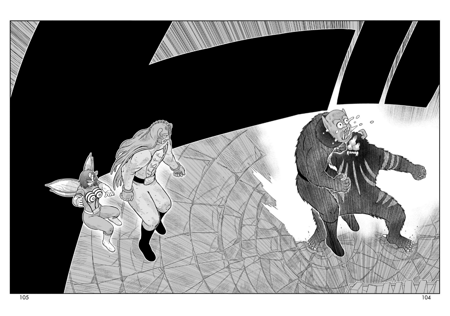 Tōjima Tanzaburō wa Kamen Raidā ni Naritai Capitulo 62 página 38