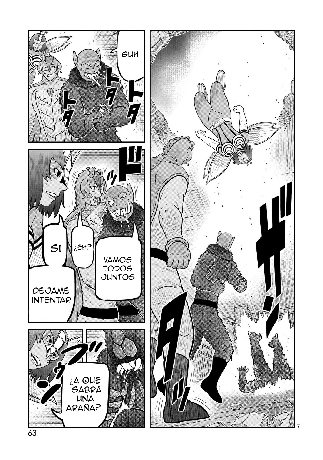 Tōjima Tanzaburō wa Kamen Raidā ni Naritai Capitulo 62 página 6