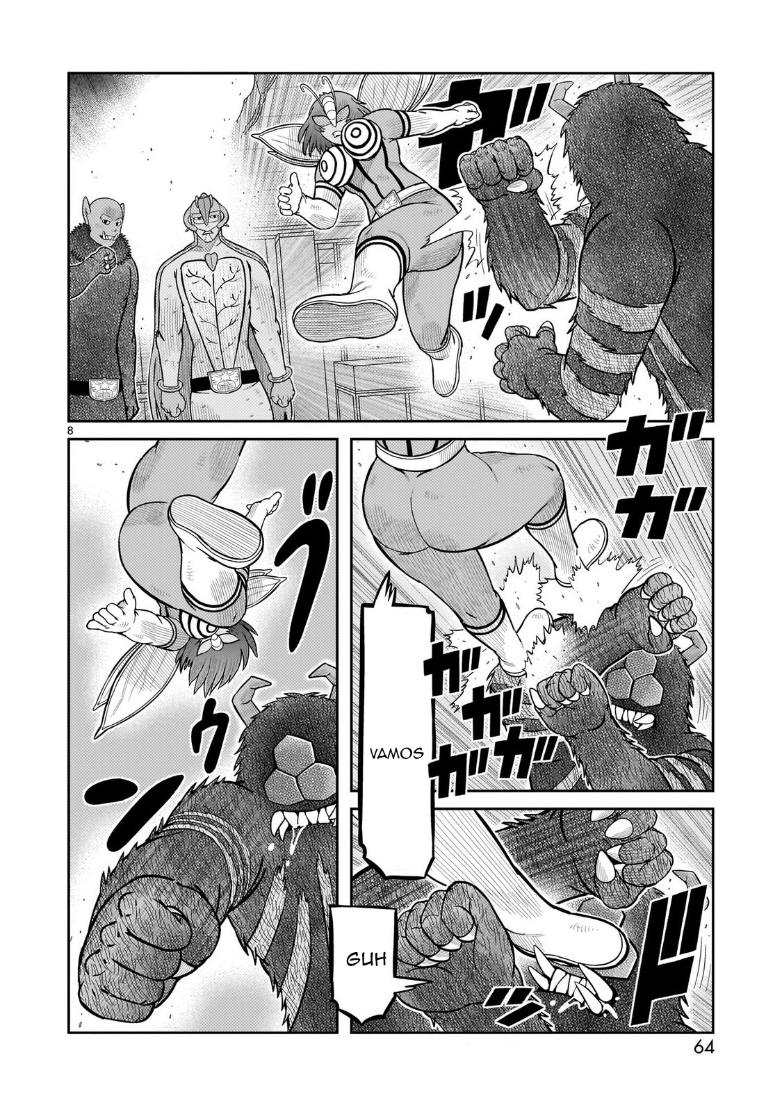 Tōjima Tanzaburō wa Kamen Raidā ni Naritai Capitulo 62 página 7