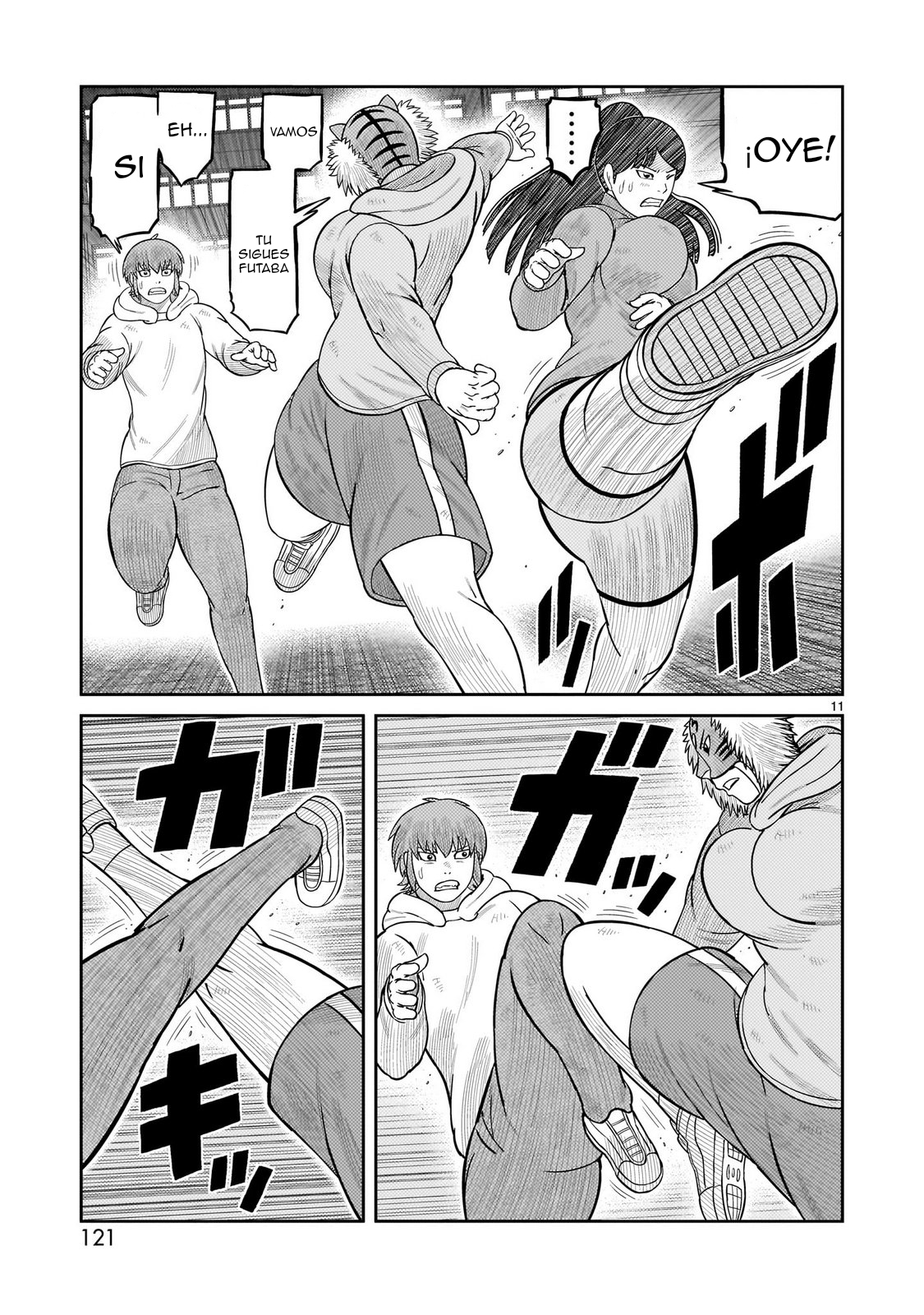 Tōjima Tanzaburō wa Kamen Raidā ni Naritai Capitulo 63 página 10