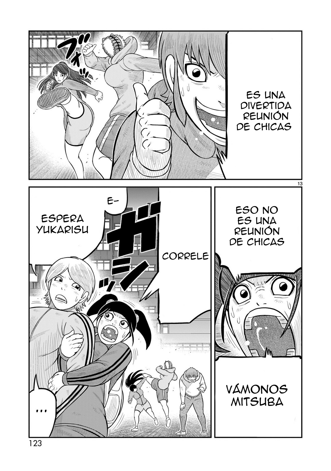 Tōjima Tanzaburō wa Kamen Raidā ni Naritai Capitulo 63 página 12