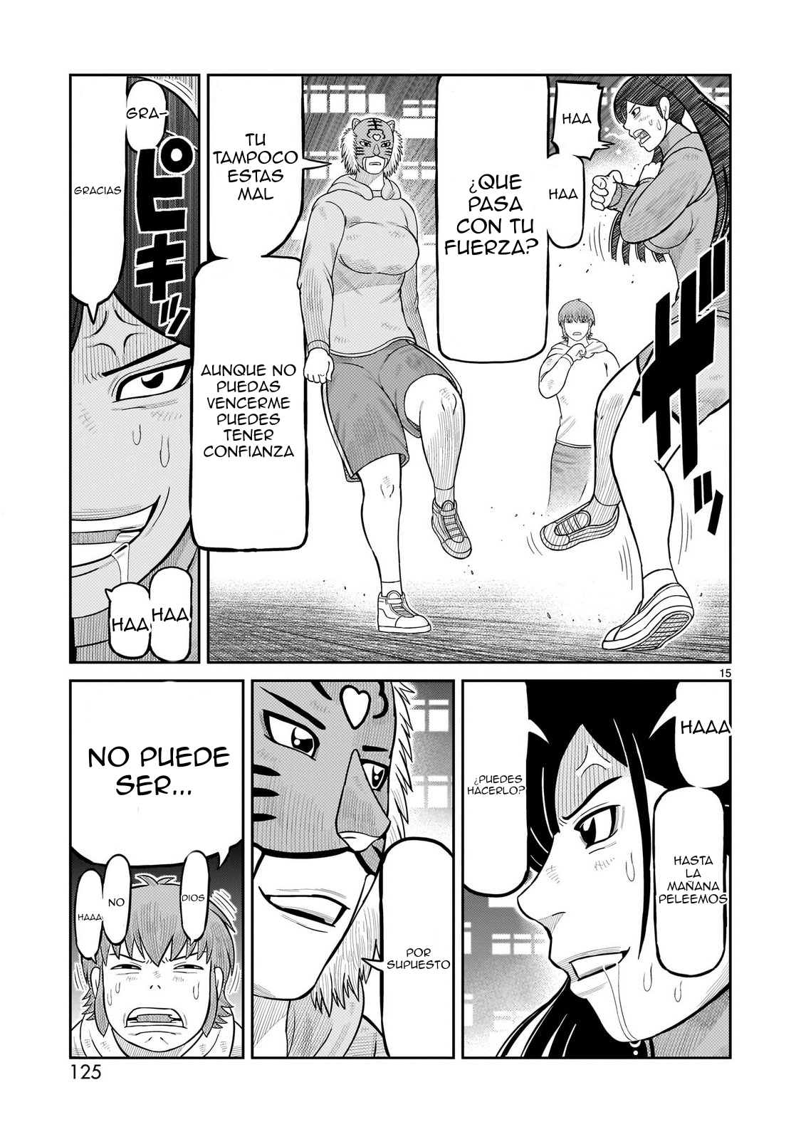 Tōjima Tanzaburō wa Kamen Raidā ni Naritai Capitulo 63 página 14