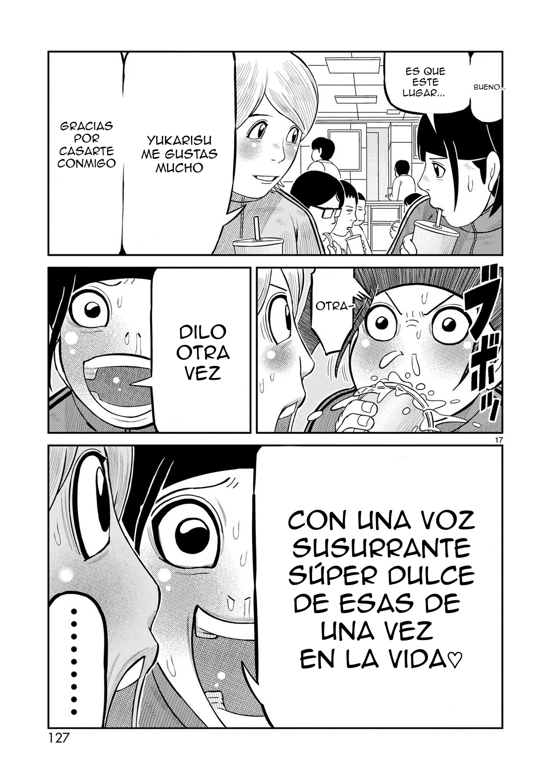 Tōjima Tanzaburō wa Kamen Raidā ni Naritai Capitulo 63 página 16