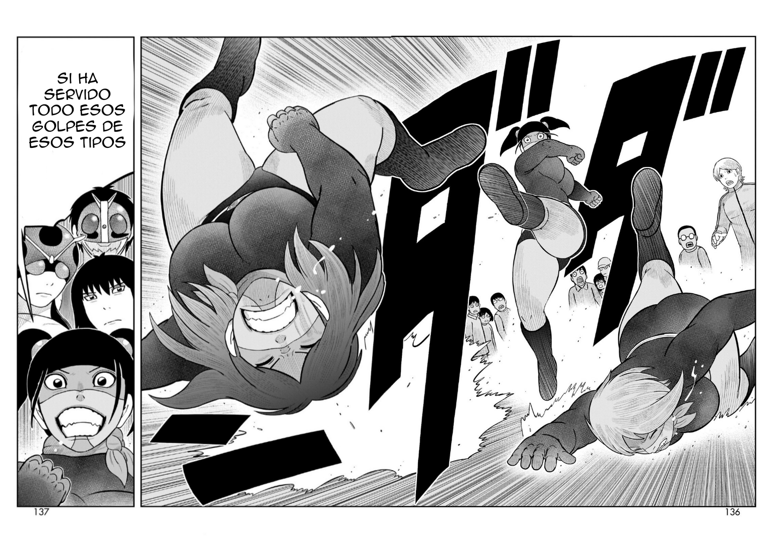 Tōjima Tanzaburō wa Kamen Raidā ni Naritai Capitulo 63 página 24