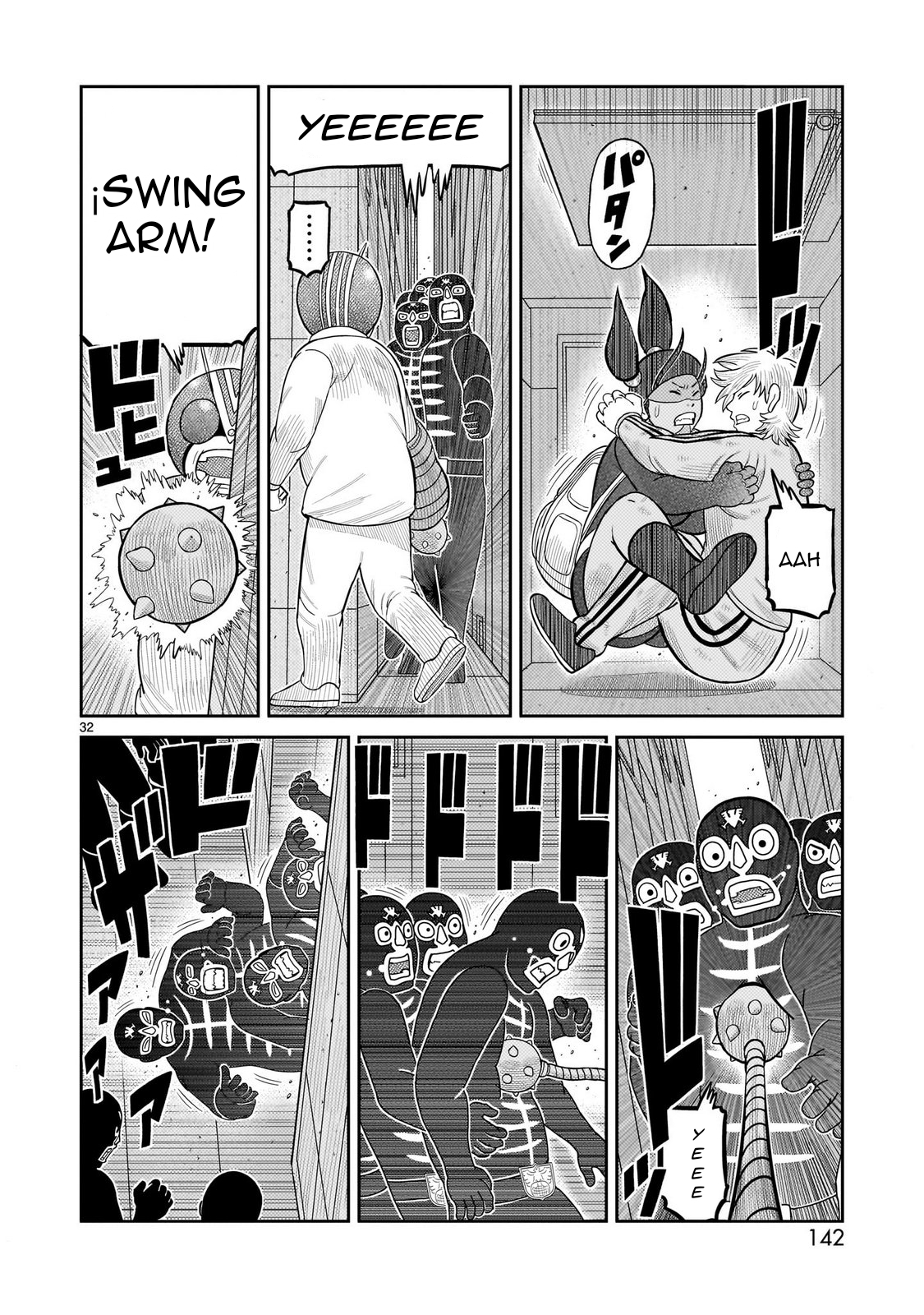 Tōjima Tanzaburō wa Kamen Raidā ni Naritai Capitulo 63 página 28