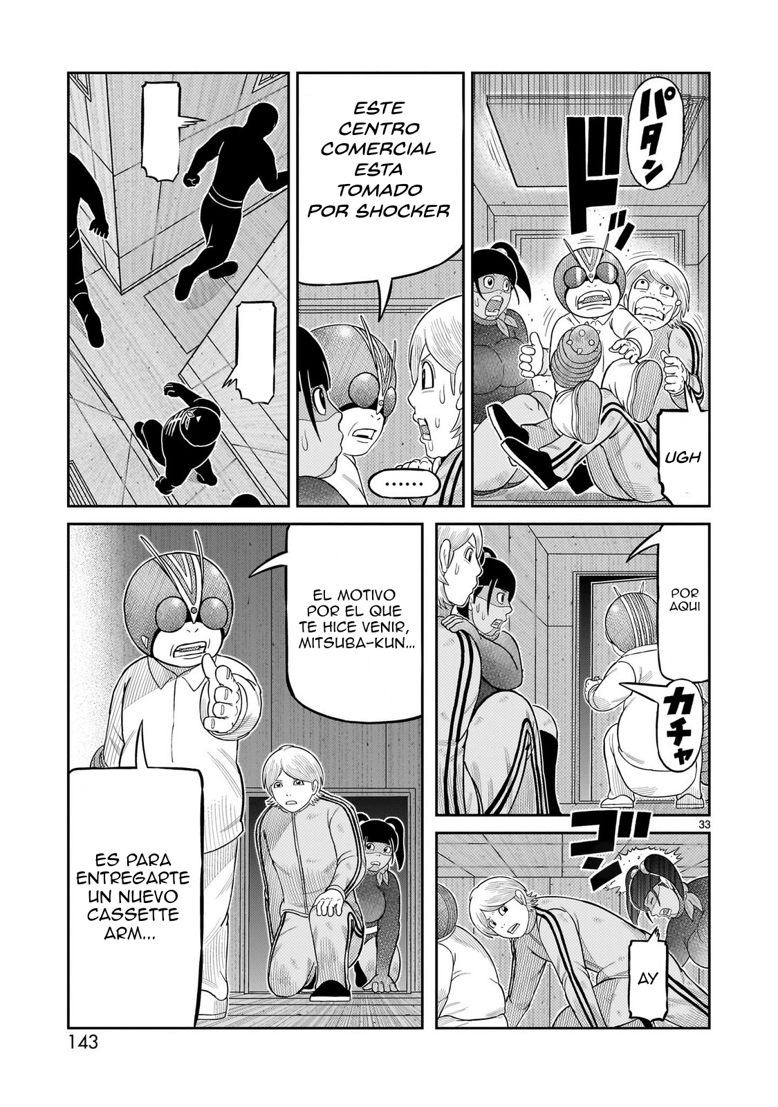 Tōjima Tanzaburō wa Kamen Raidā ni Naritai Capitulo 63 página 29