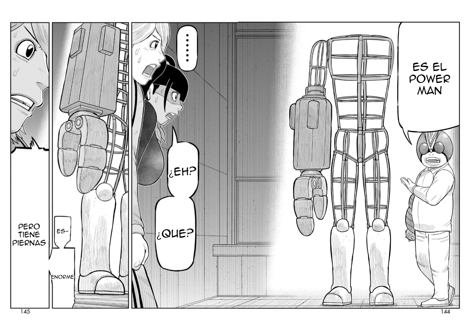 Tōjima Tanzaburō wa Kamen Raidā ni Naritai Capitulo 63 página 30