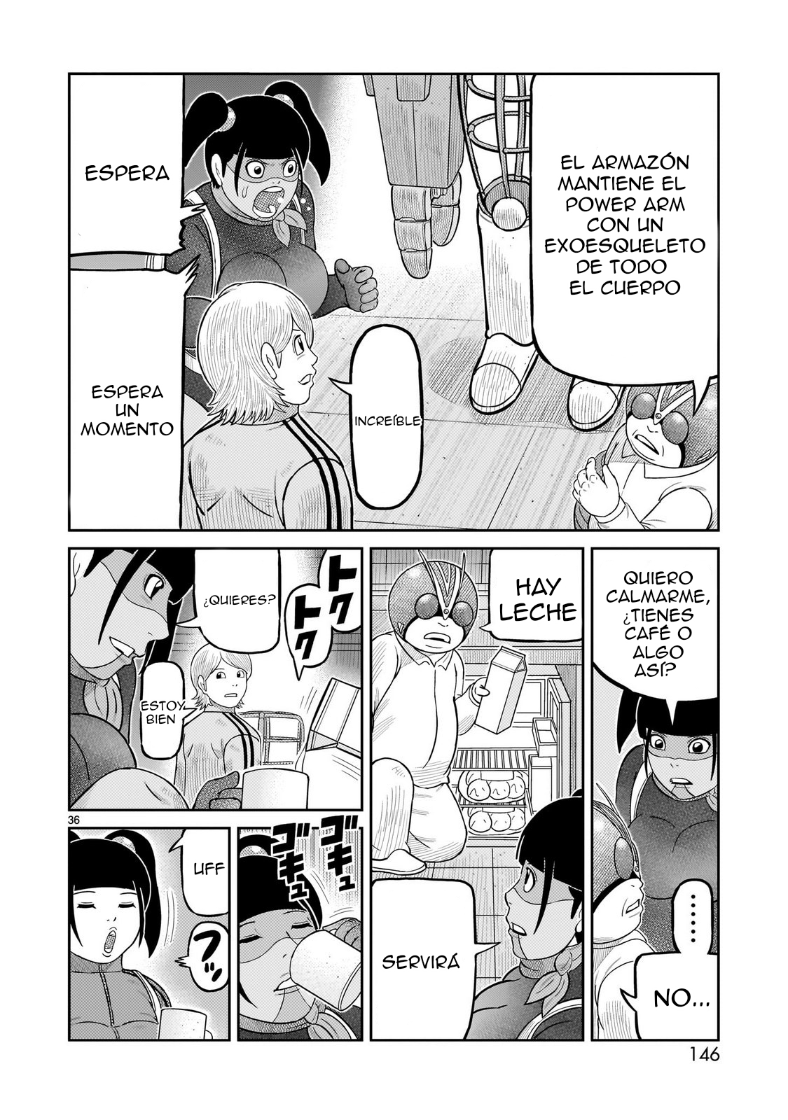 Tōjima Tanzaburō wa Kamen Raidā ni Naritai Capitulo 63 página 31