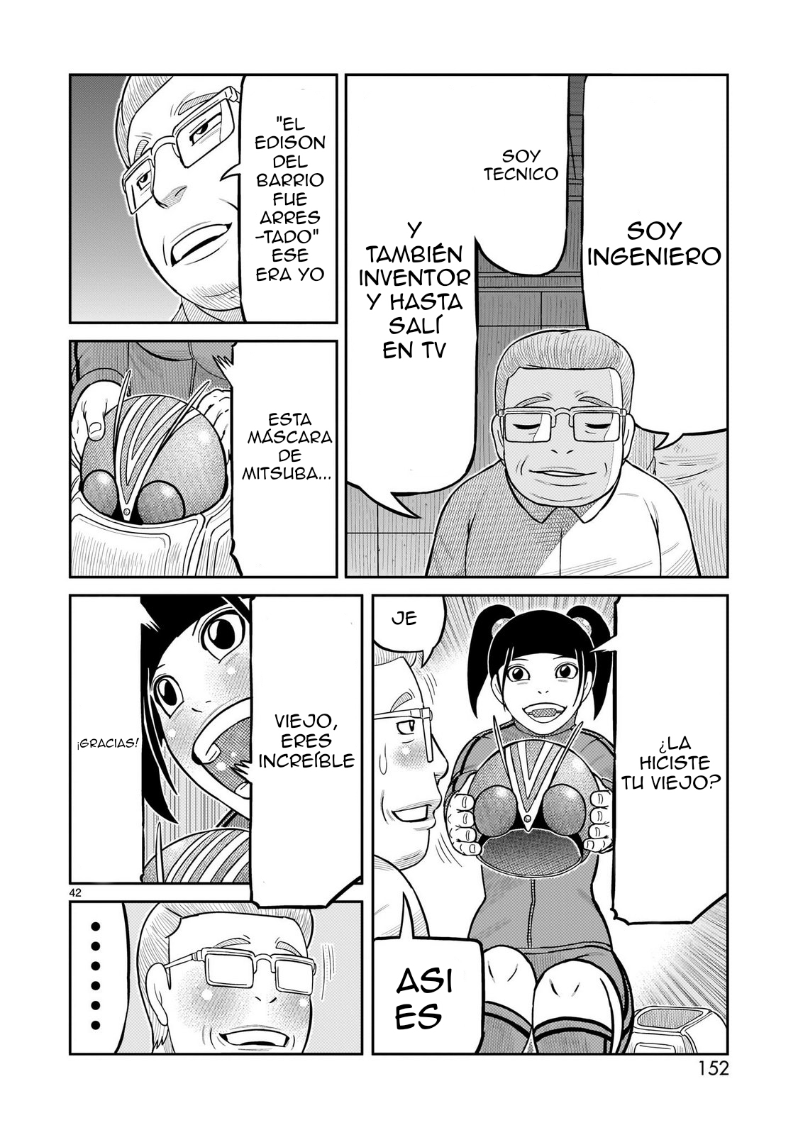 Tōjima Tanzaburō wa Kamen Raidā ni Naritai Capitulo 63 página 37