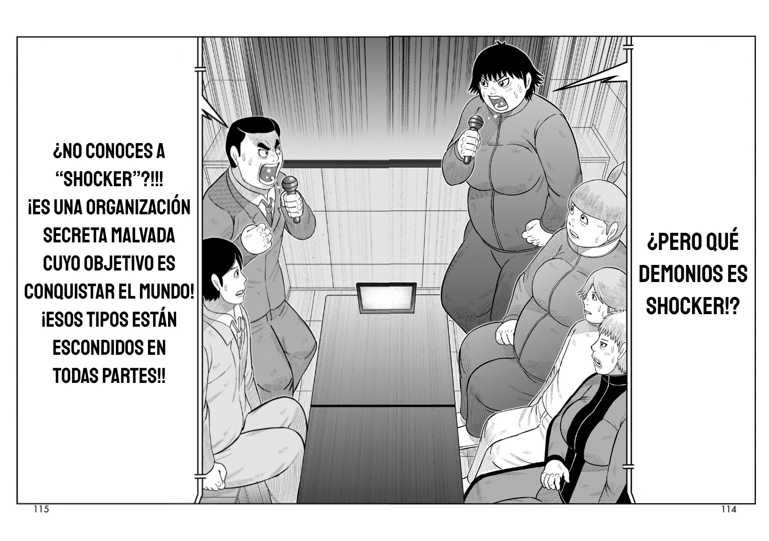 Tōjima Tanzaburō wa Kamen Raidā ni Naritai Capitulo 63 página 5
