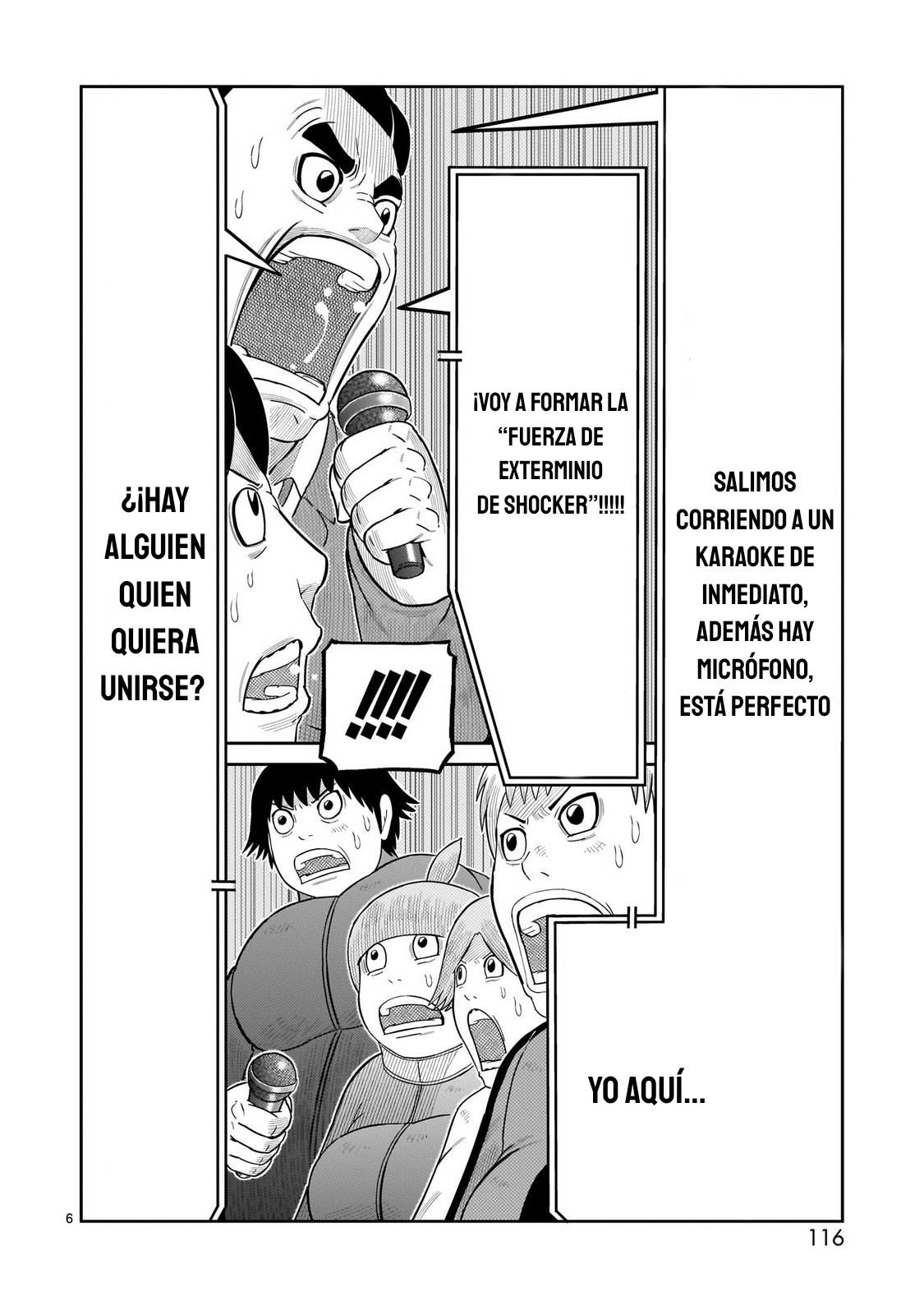 Tōjima Tanzaburō wa Kamen Raidā ni Naritai Capitulo 63 página 6