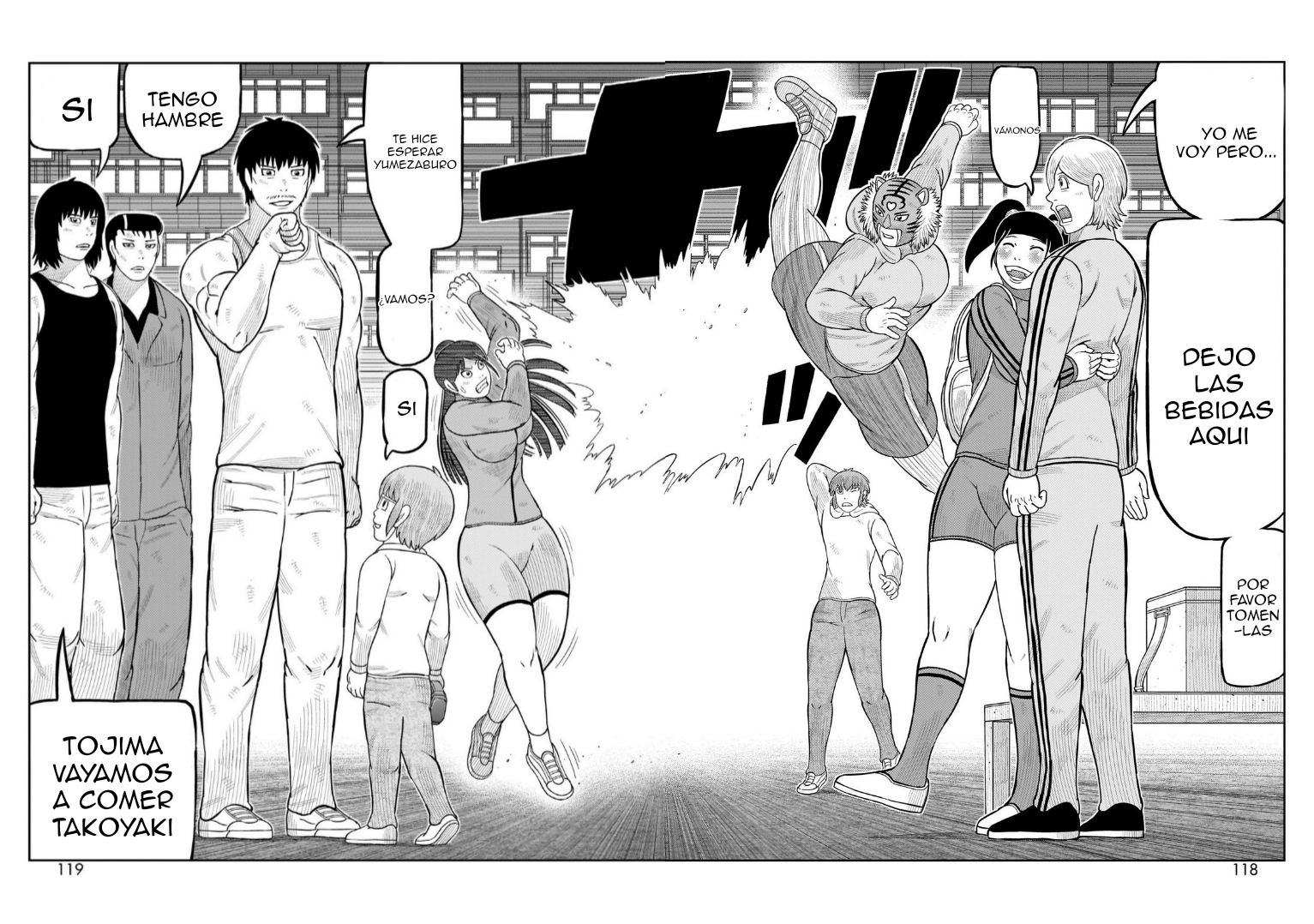 Tōjima Tanzaburō wa Kamen Raidā ni Naritai Capitulo 63 página 8