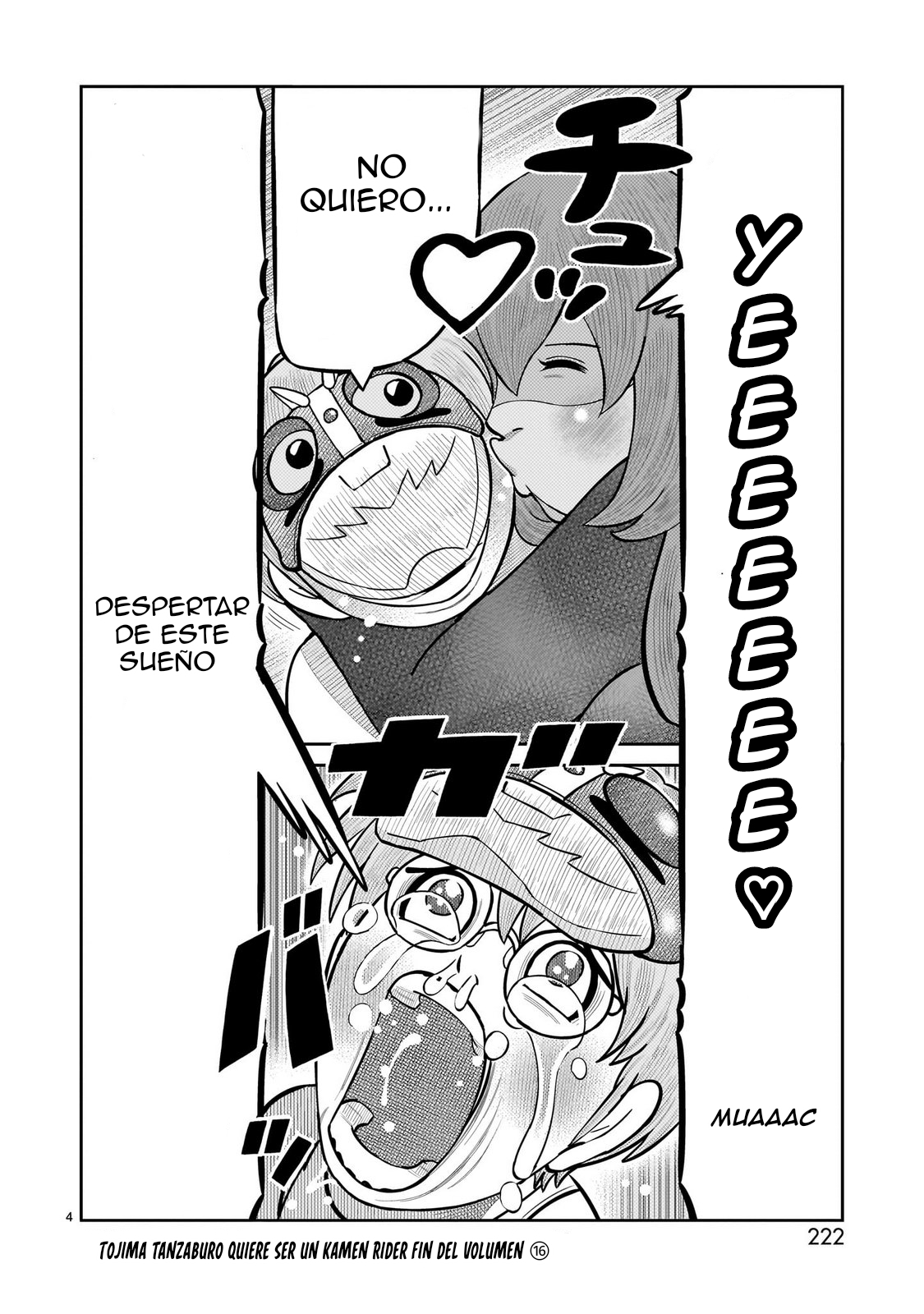 Tōjima Tanzaburō wa Kamen Raidā ni Naritai Capitulo 64.1 página 4