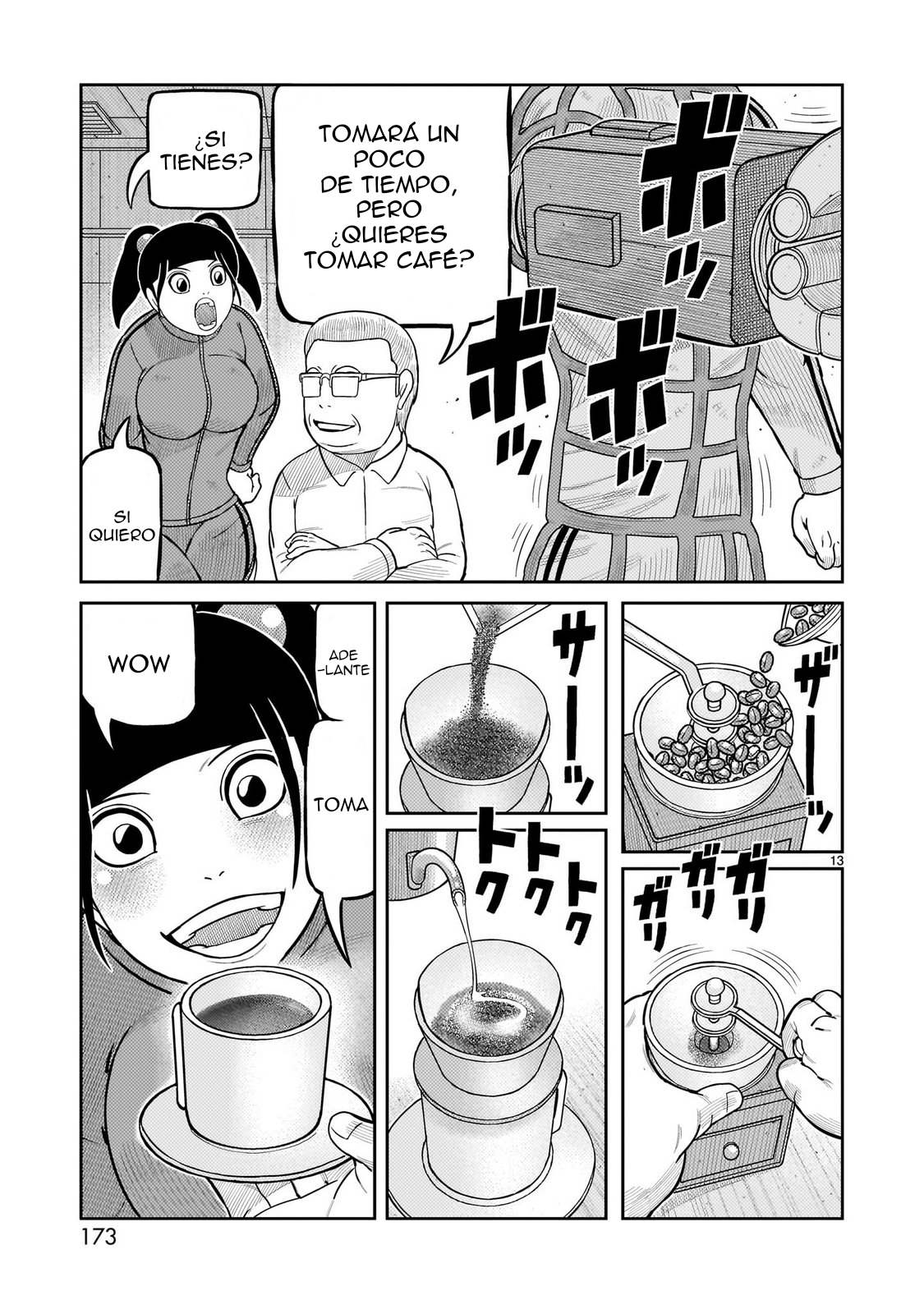 Tōjima Tanzaburō wa Kamen Raidā ni Naritai Capitulo 64 página 12