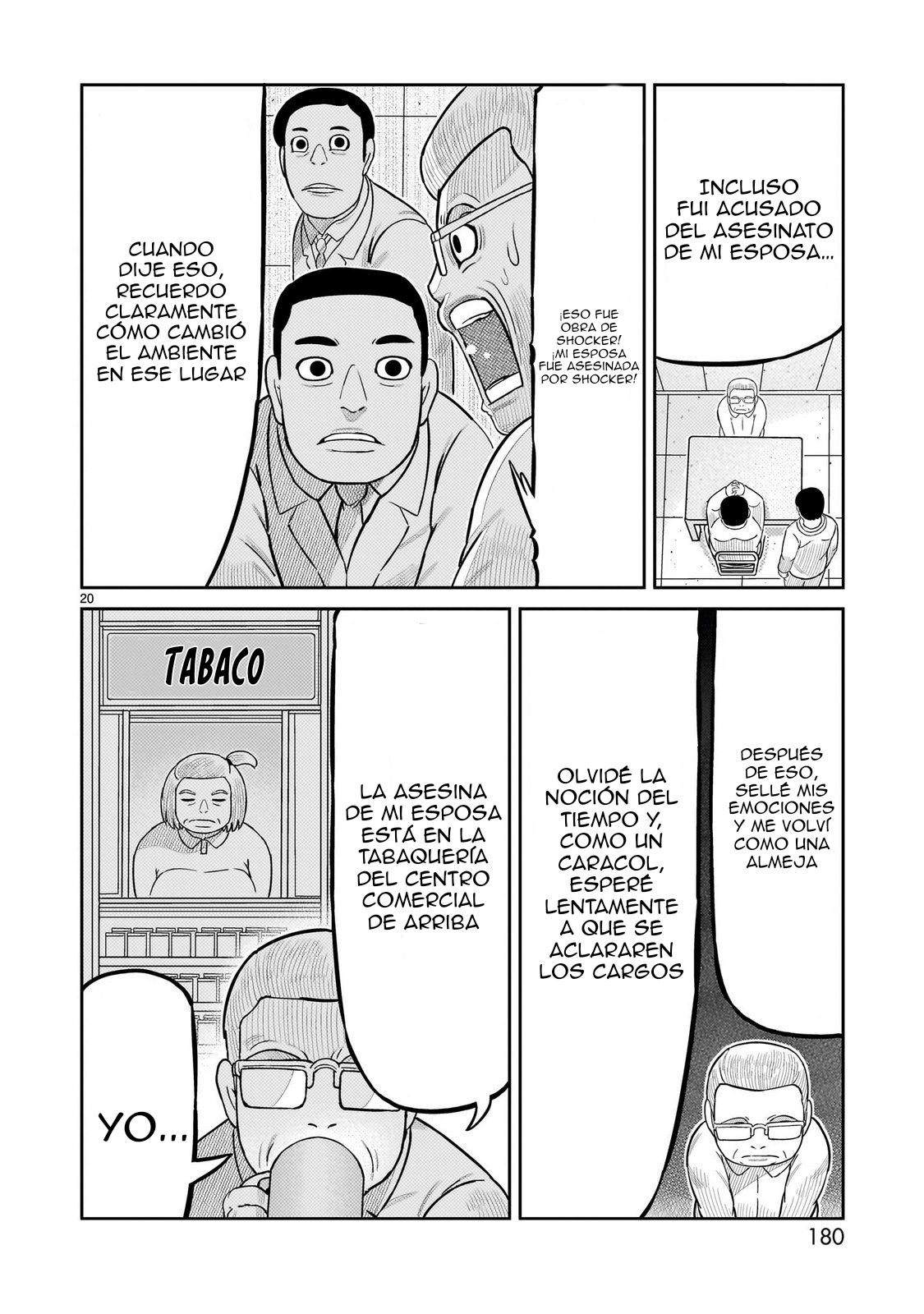 Tōjima Tanzaburō wa Kamen Raidā ni Naritai Capitulo 64 página 17
