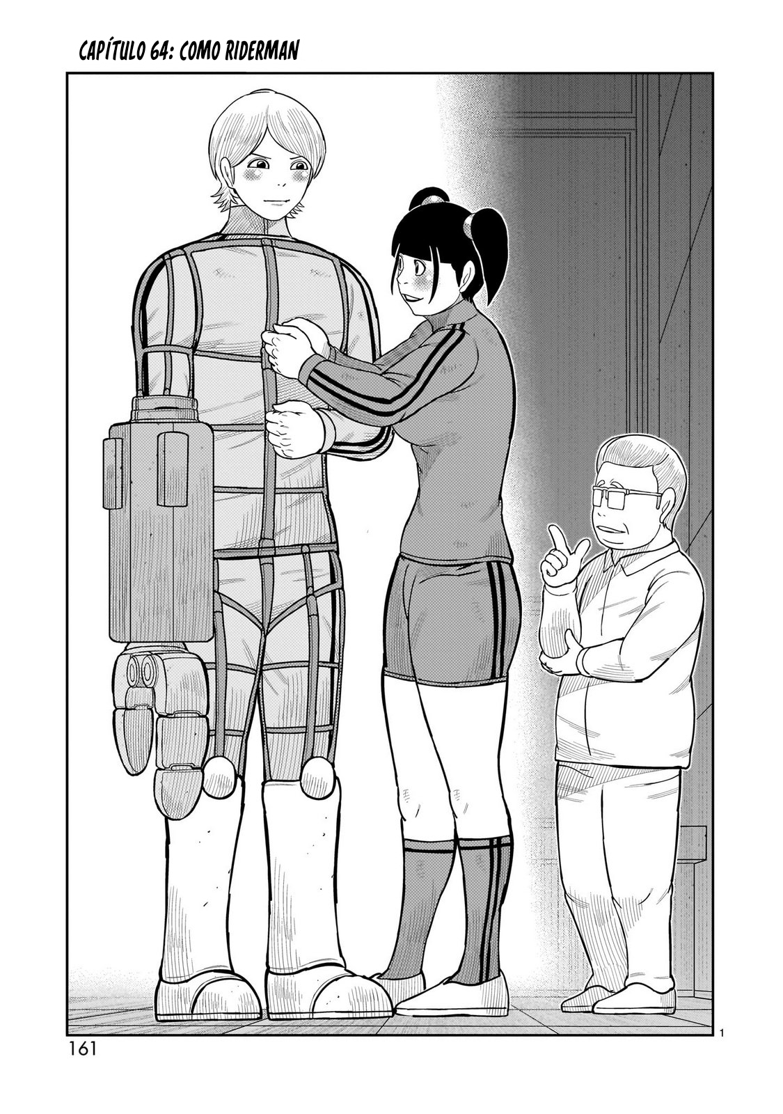 Tōjima Tanzaburō wa Kamen Raidā ni Naritai Capitulo 64 página 2