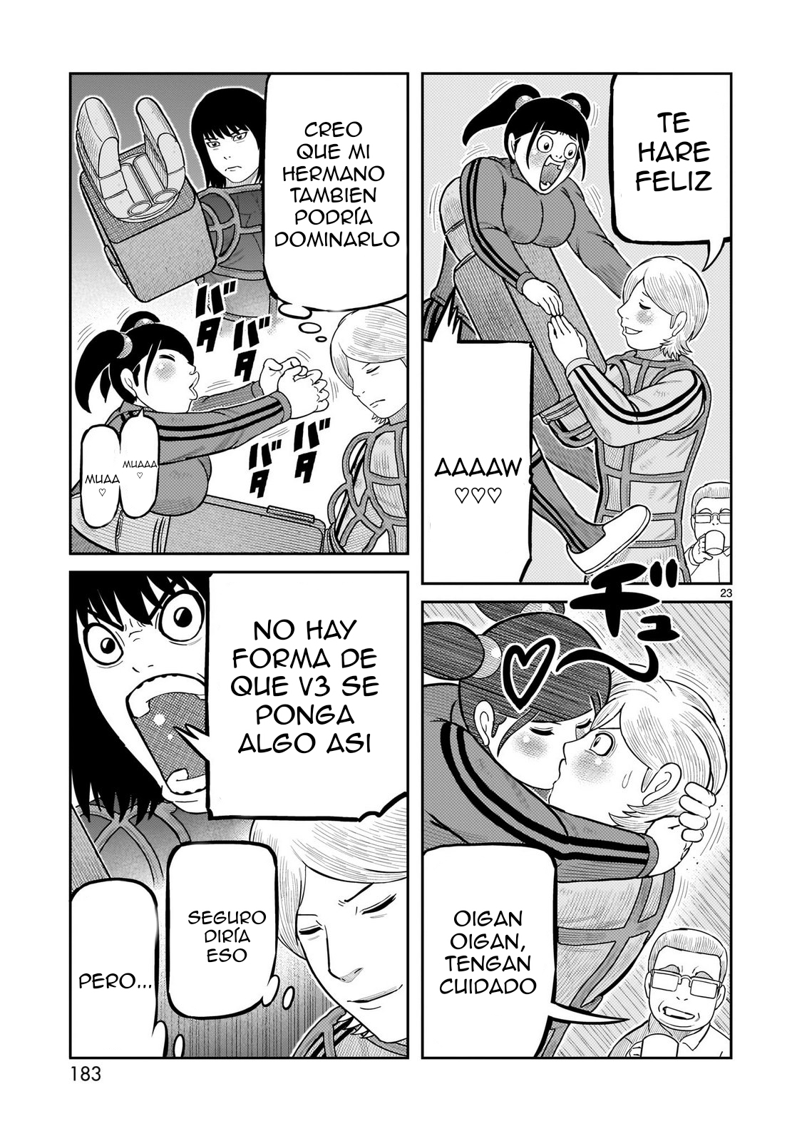 Tōjima Tanzaburō wa Kamen Raidā ni Naritai Capitulo 64 página 20