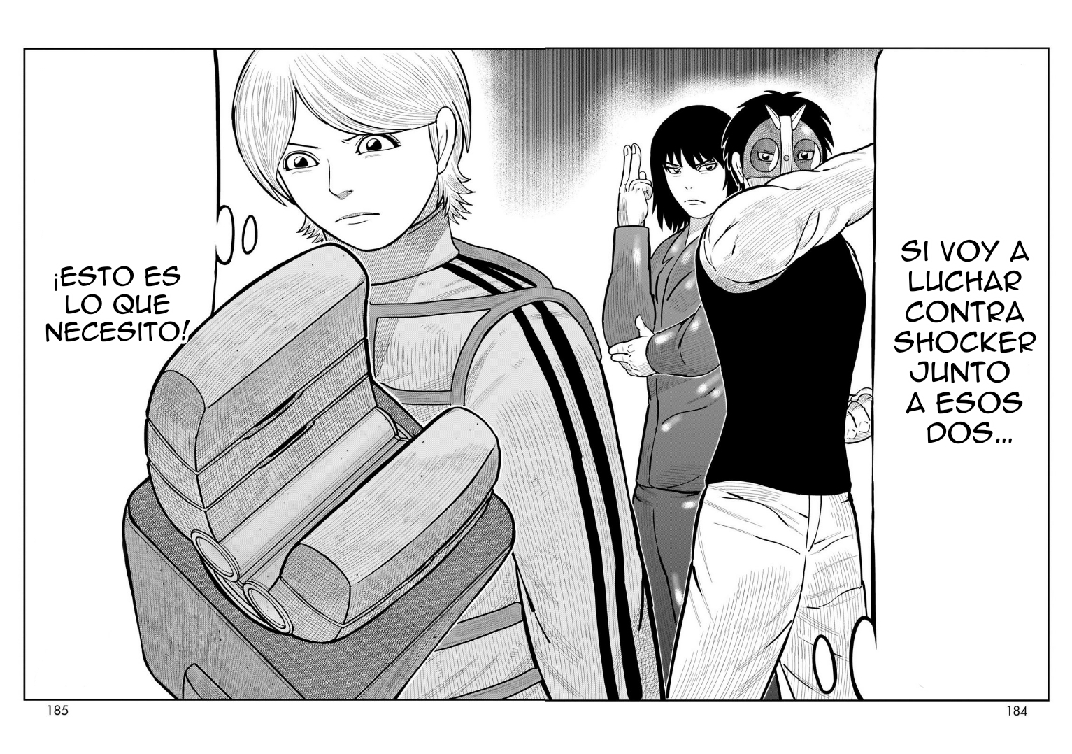 Tōjima Tanzaburō wa Kamen Raidā ni Naritai Capitulo 64 página 21
