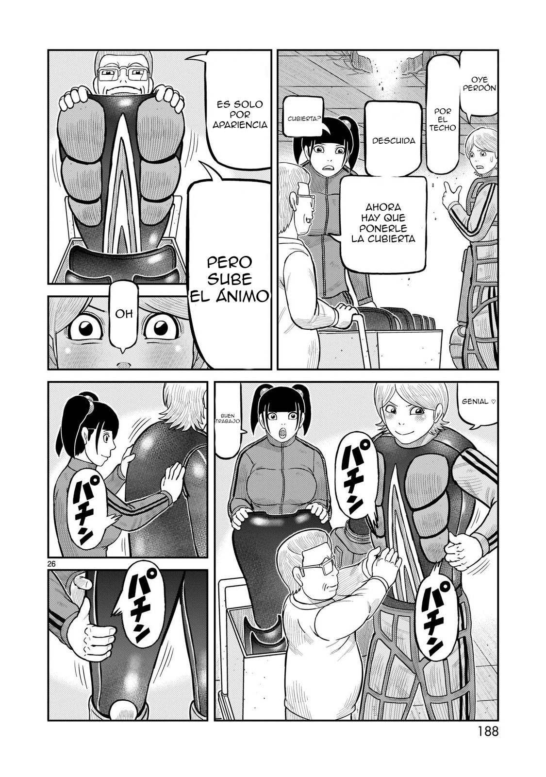 Tōjima Tanzaburō wa Kamen Raidā ni Naritai Capitulo 64 página 23